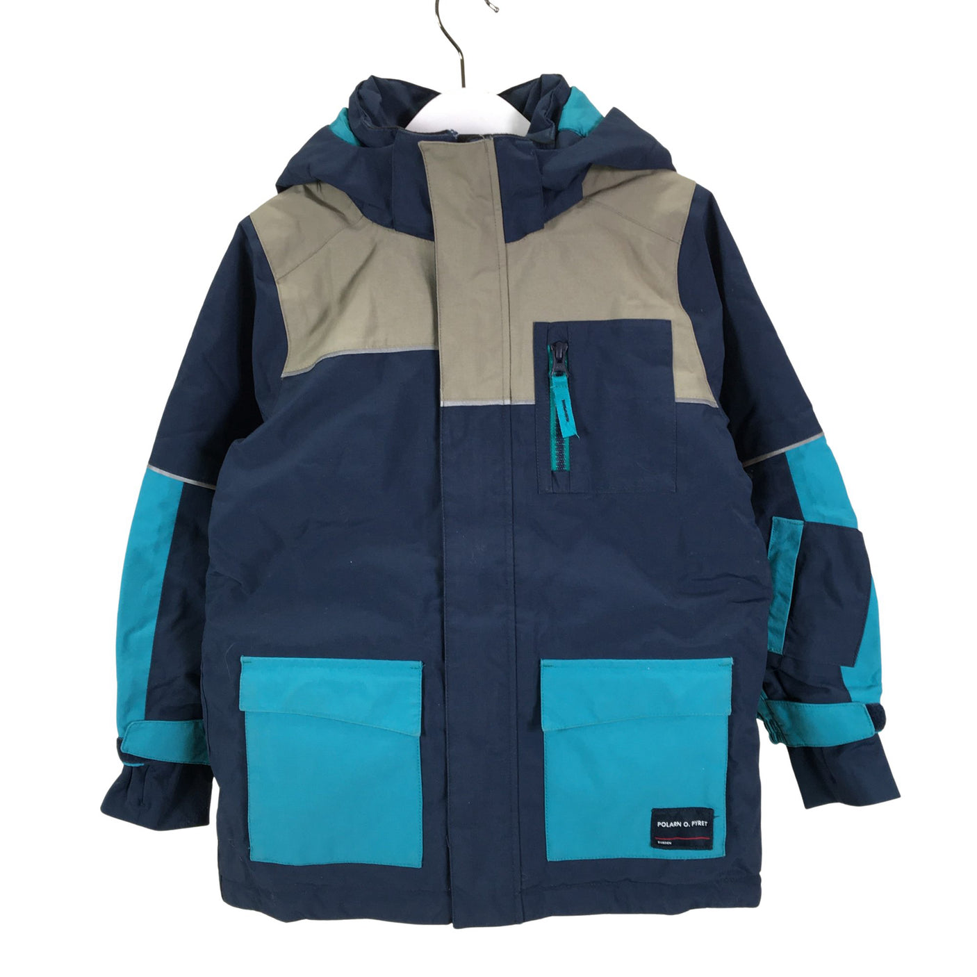 Unisex Polarn O. Pyret - Toppatakki, koko 110 - 116 - (1)