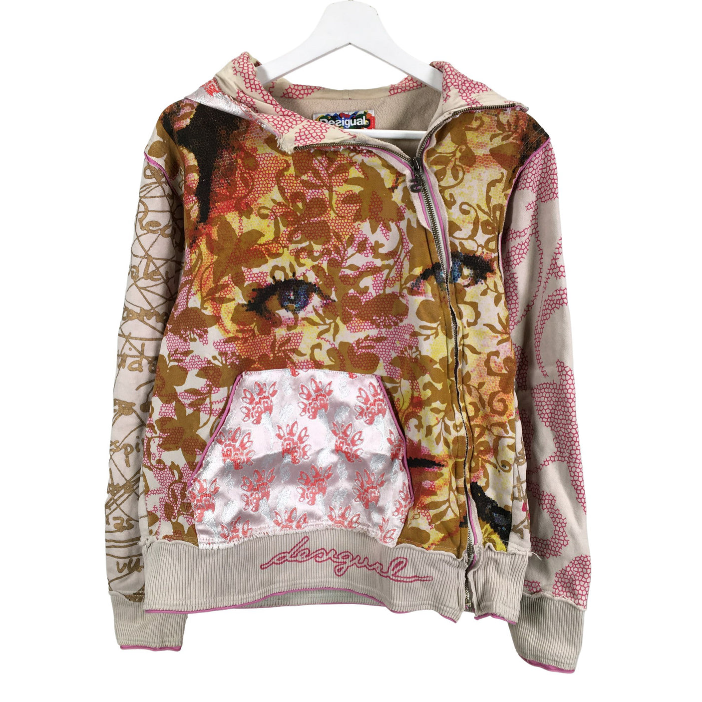Unisex Desigual - Huppari, koko 38 - (1)