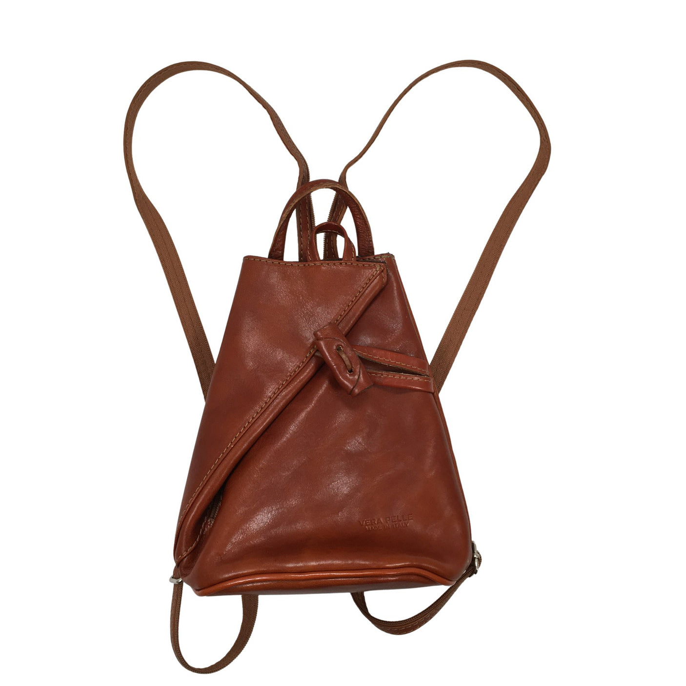 Unisex Vera Pelle - Reppu, koko Mini - (1)