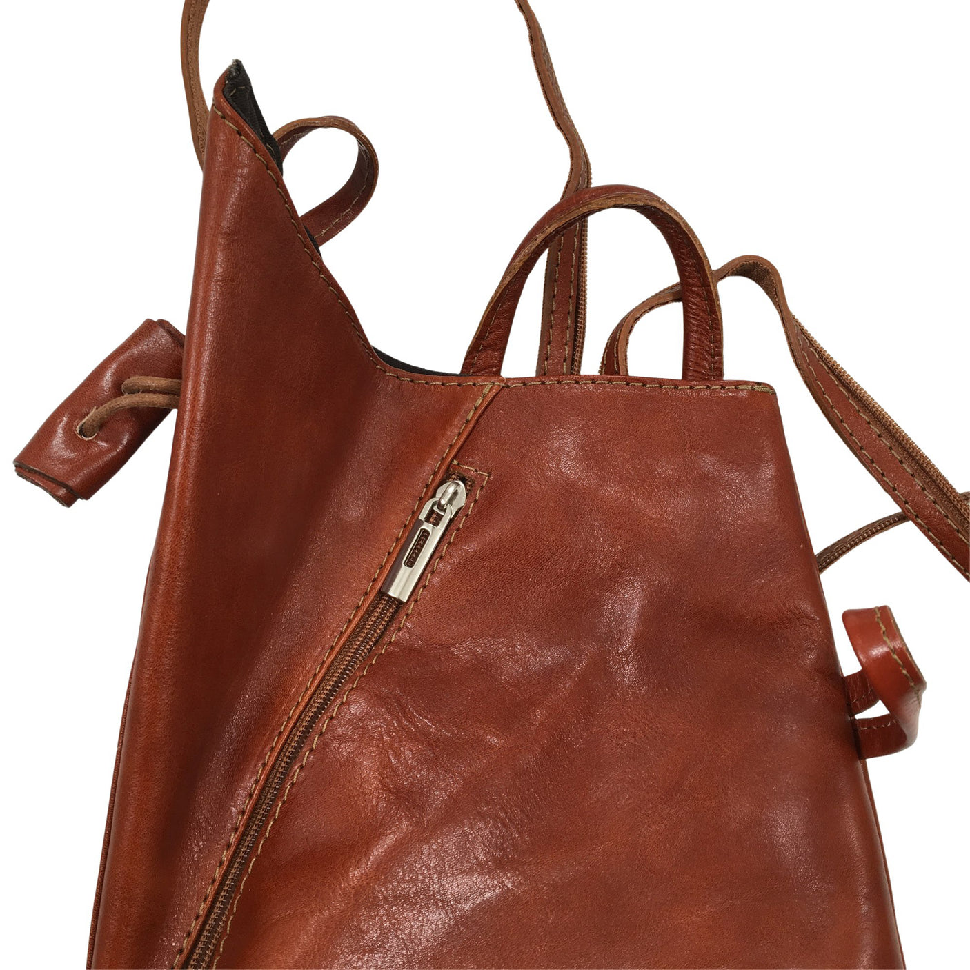 Unisex Vera Pelle - Reppu, koko Mini - (2)