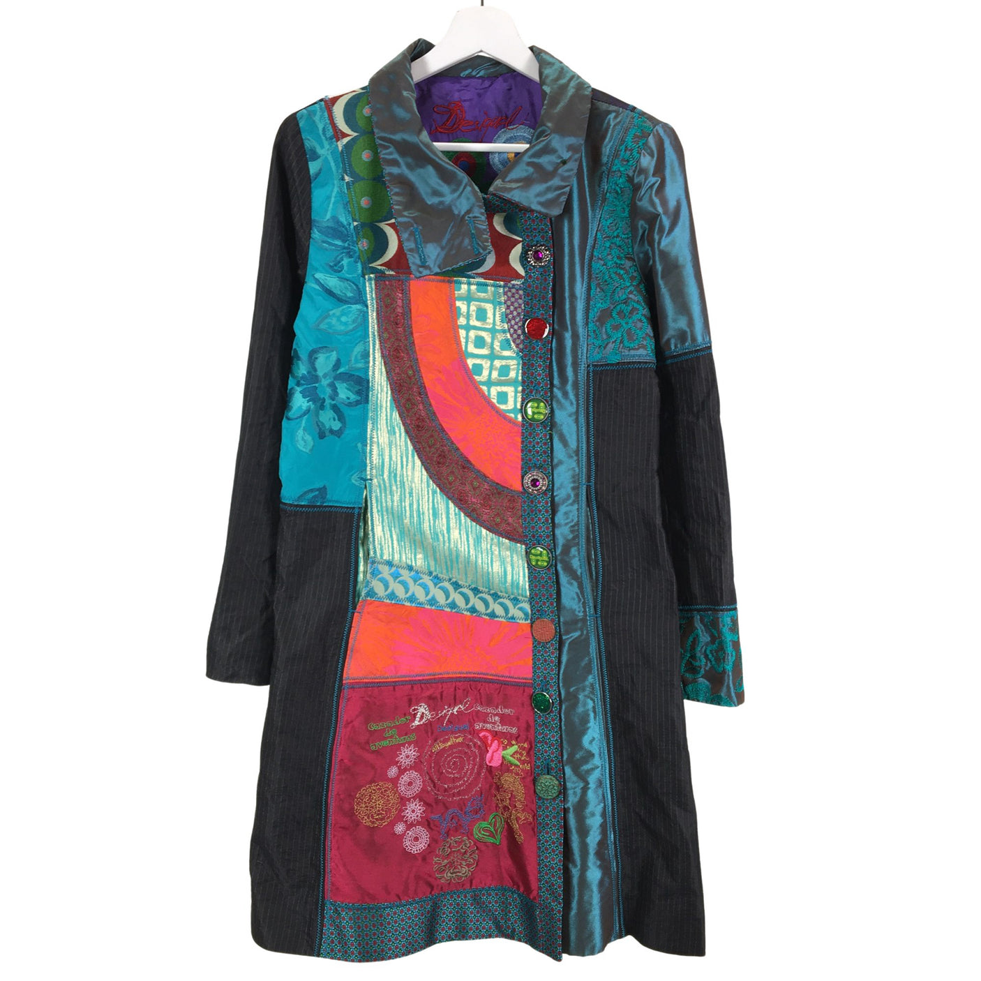 Unisex Desigual - Trenssitakki, koko 40 - (1)