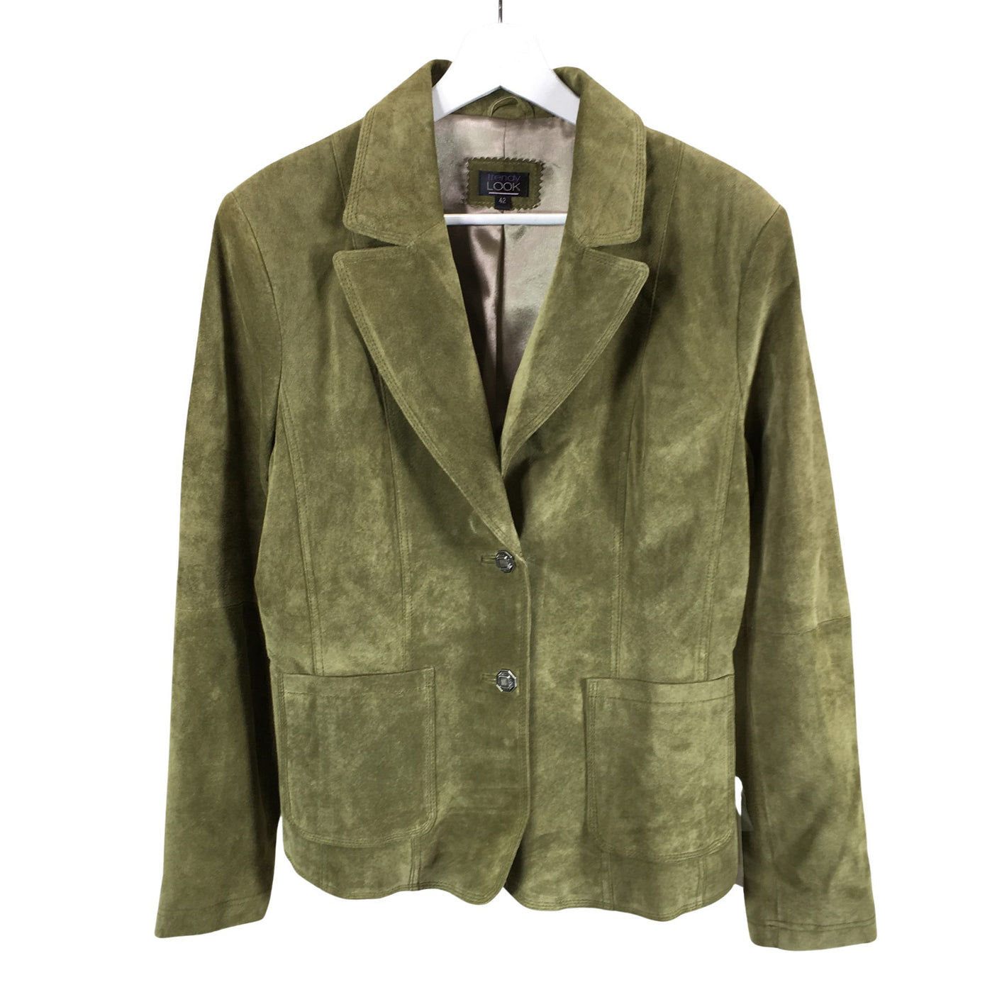 Unisex Trendy Look - Nahkatakki, koko 42 - (1)