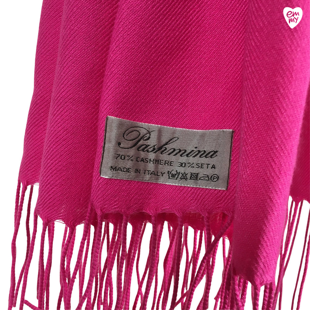 Unisex Pashmina - Huivi, koko Maxi - (2)