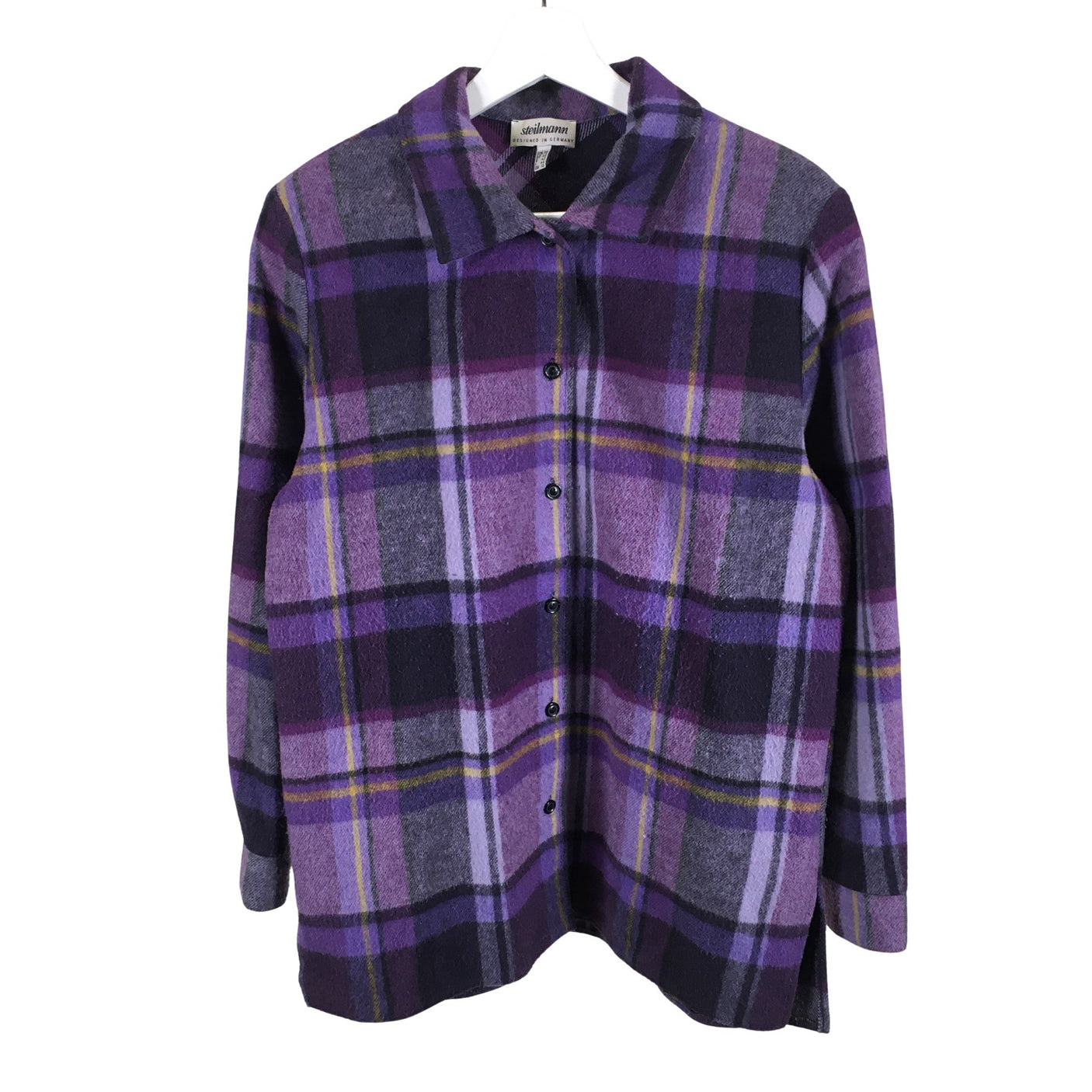 Unisex Steilmann - Flanellipaita, koko 38 - (1)