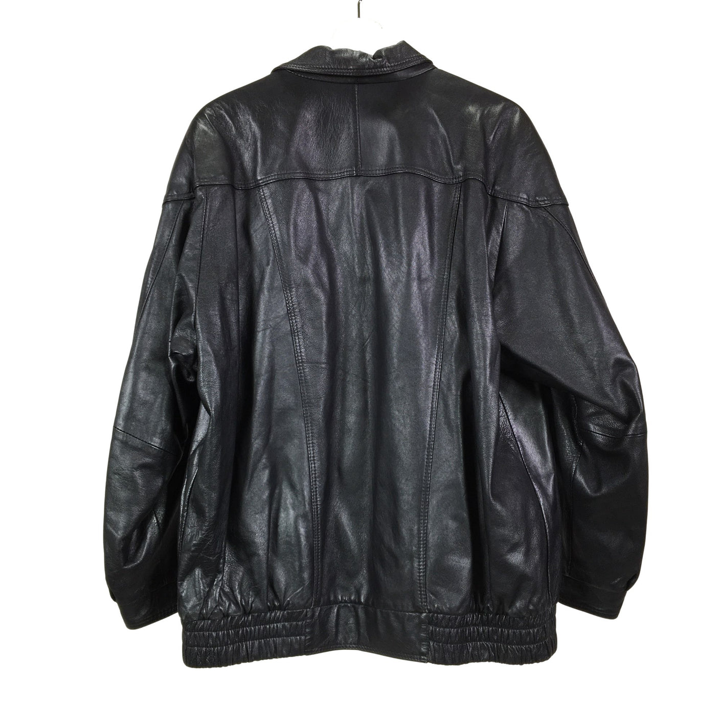 Unisex Friitala - Nahkatakki, koko 44 - (2)