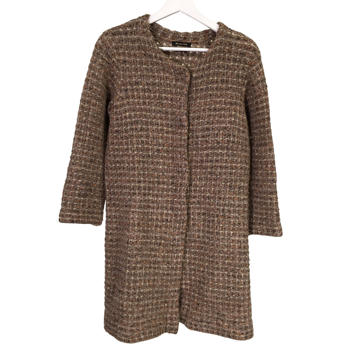 Unisex Massimo Dutti - Neuletakki, koko 40 - (1)