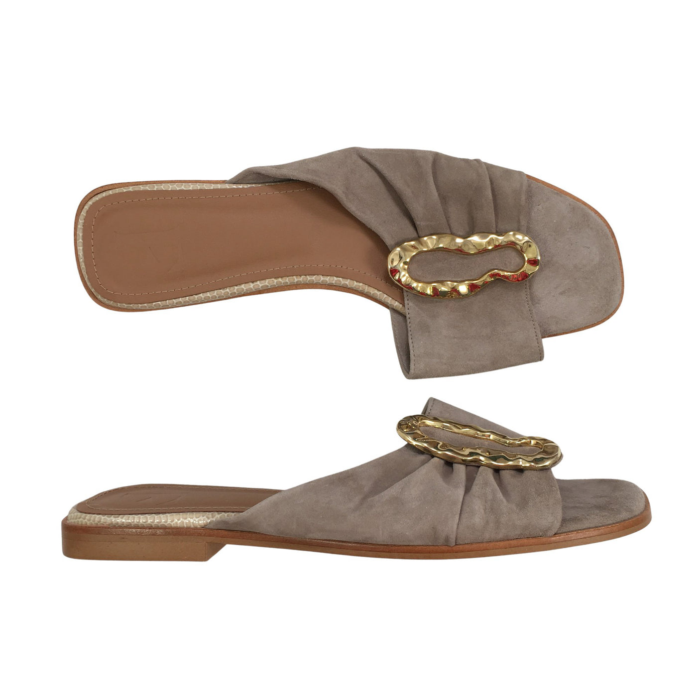 Unisex Flattered - Sandaalit, koko 39 - (1)