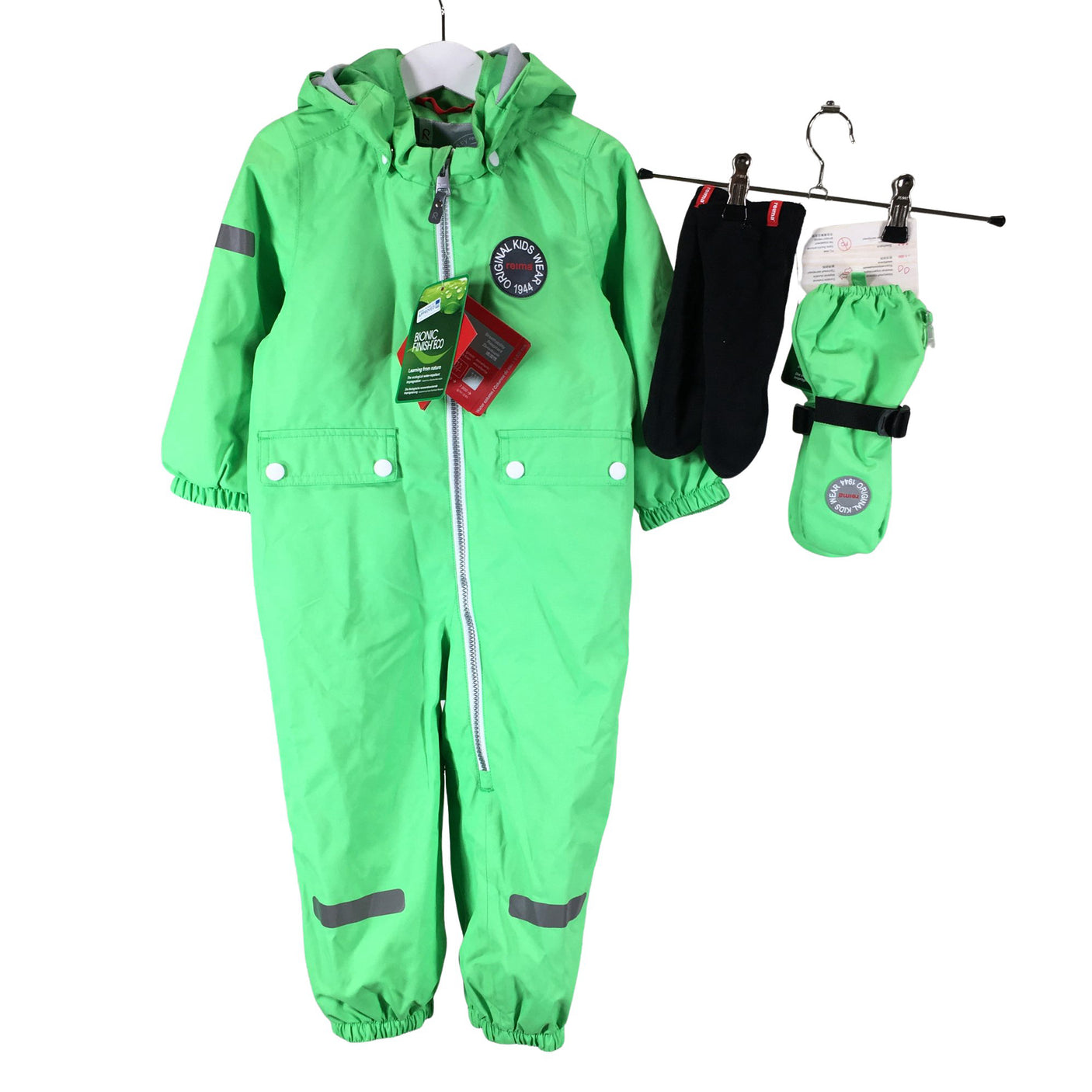 Unisex Reima - Välikausihaalari, koko 86 - 92 - (1)