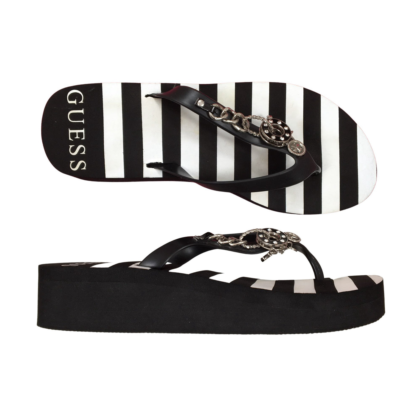 Unisex Guess - Rantasandaalit, koko 38 - (1)