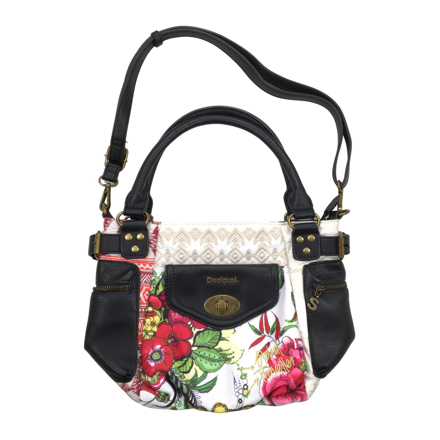 Unisex Desigual - Käsilaukku, koko Midi - (1)