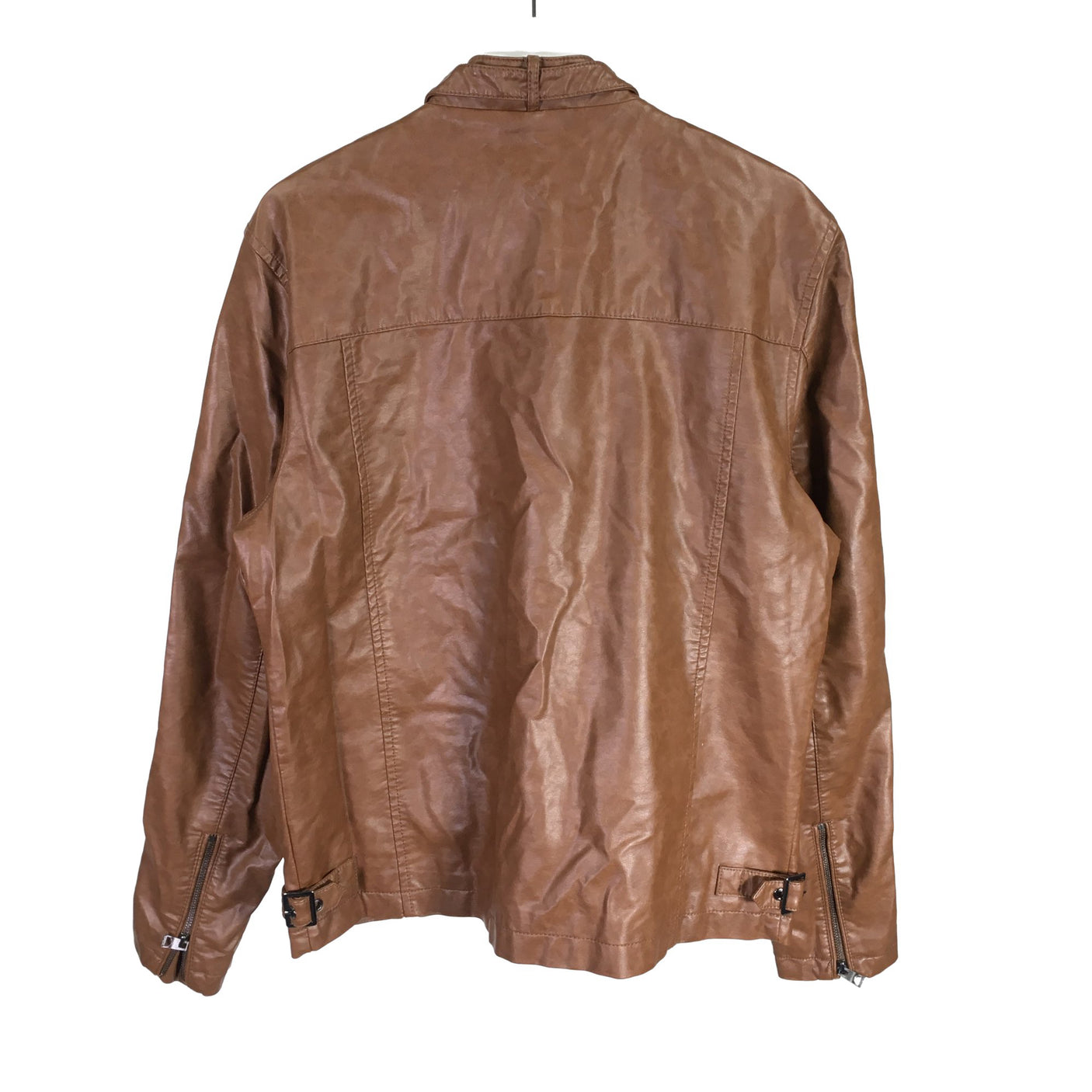 Unisex Guess - Nahkatakki, koko L - (2)