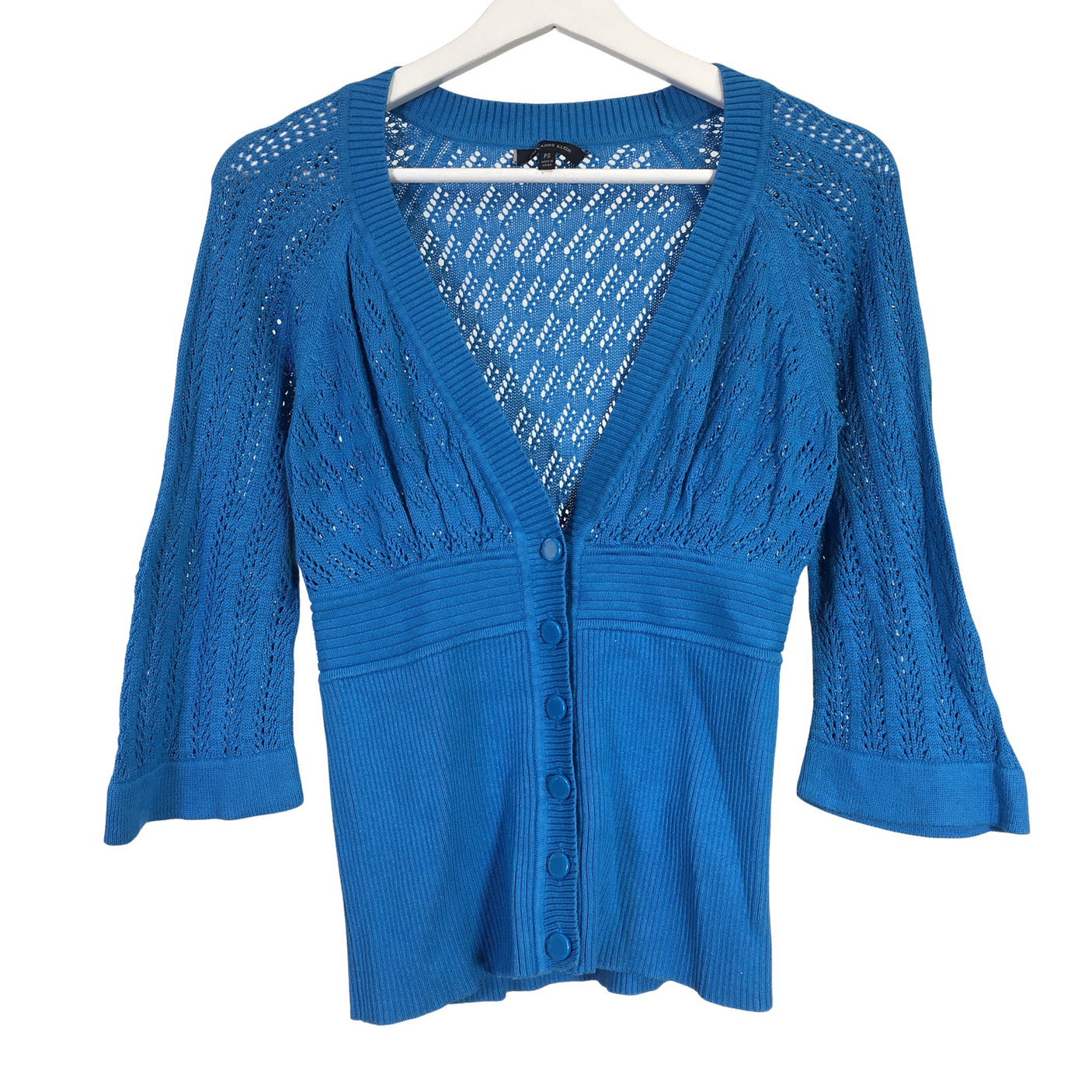 Unisex Anne Klein - Neuletakki, koko 38 - (1)