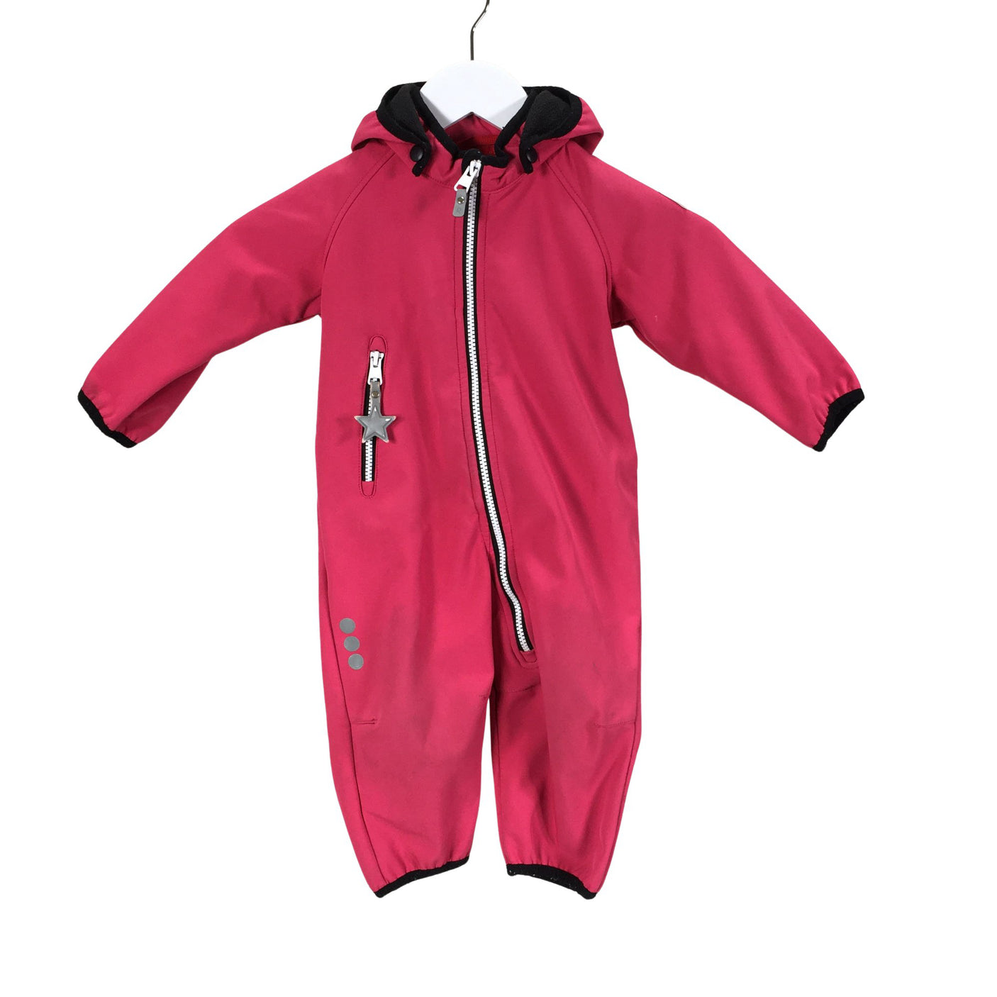 Unisex Reima - Softshellhaalari, koko 74 - 80 - (1)