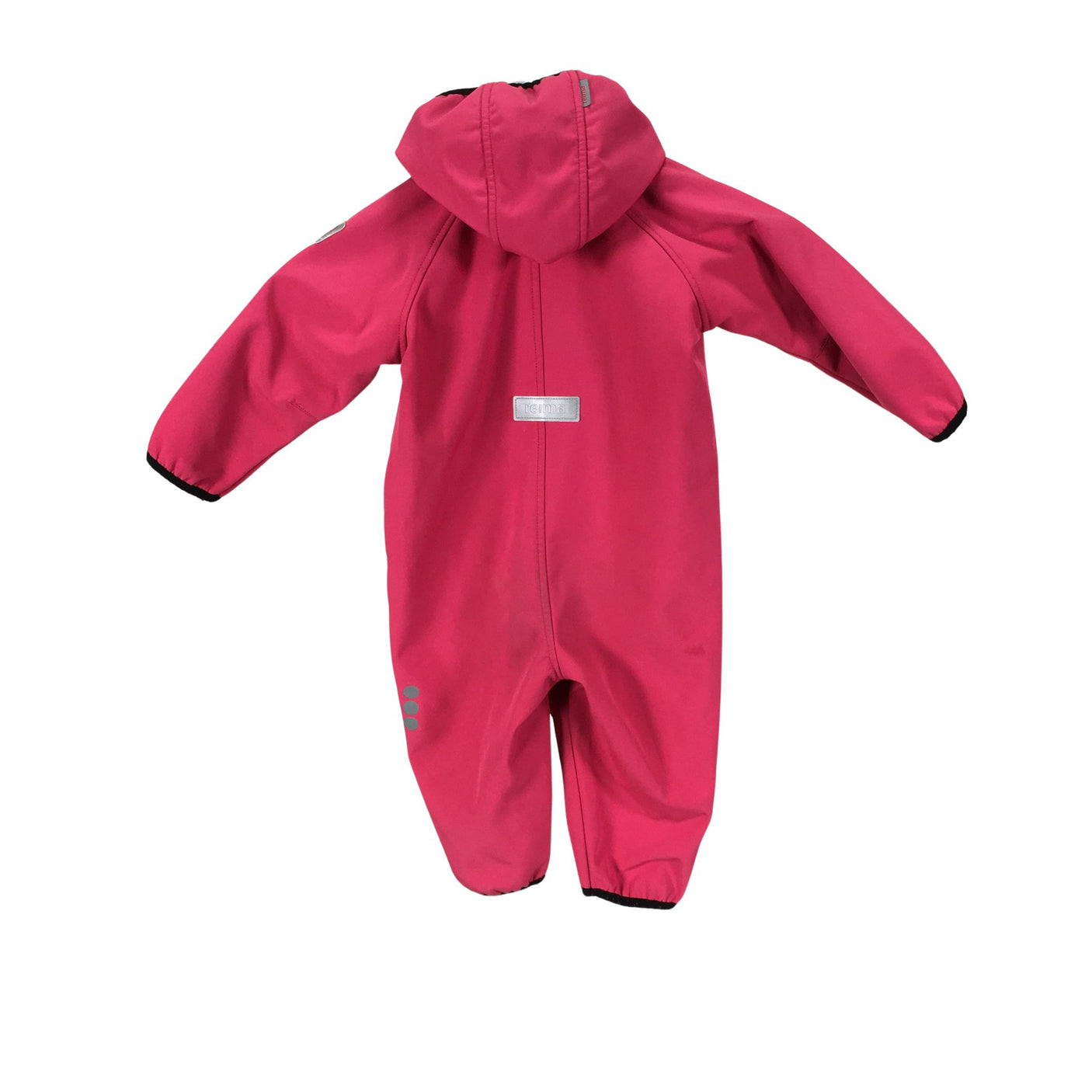 Unisex Reima - Softshellhaalari, koko 74 - 80 - (2)
