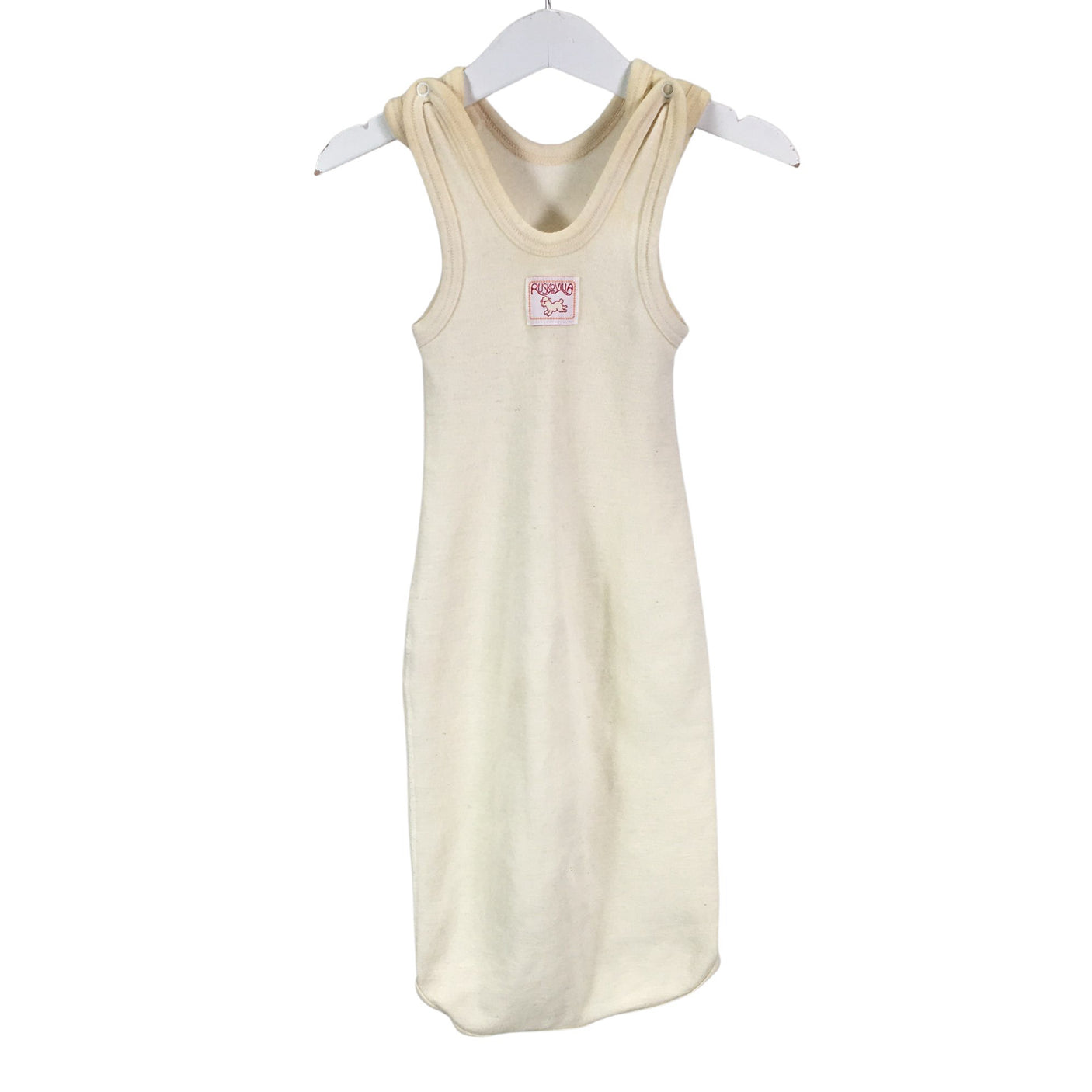 Unipussi, koko Ei kokoa