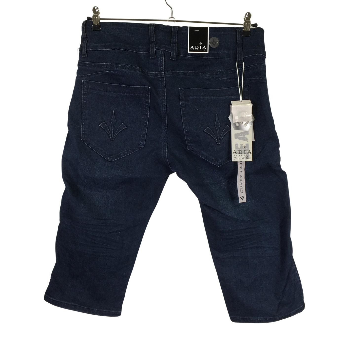 Unisex Adia - Farkkucaprit, koko 46 - (2)