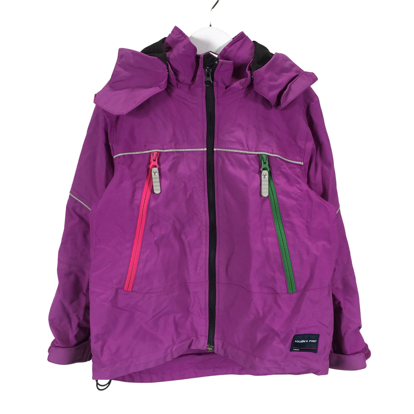 Unisex Polarn O. Pyret - Välikausitakki, koko 116 - 122 - (1)