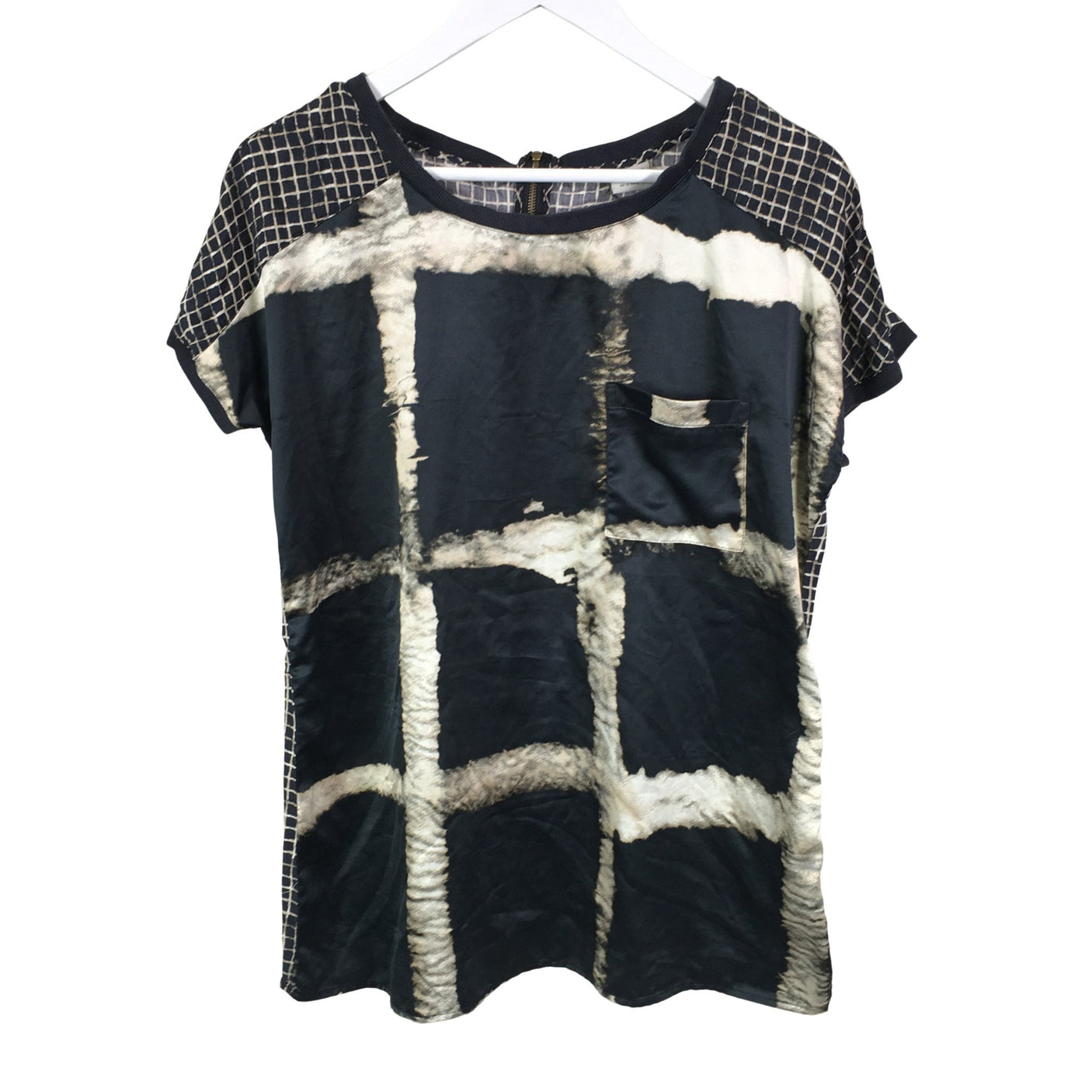 Unisex Esprit - Lyhythihainen pusero, koko 40 - (1)