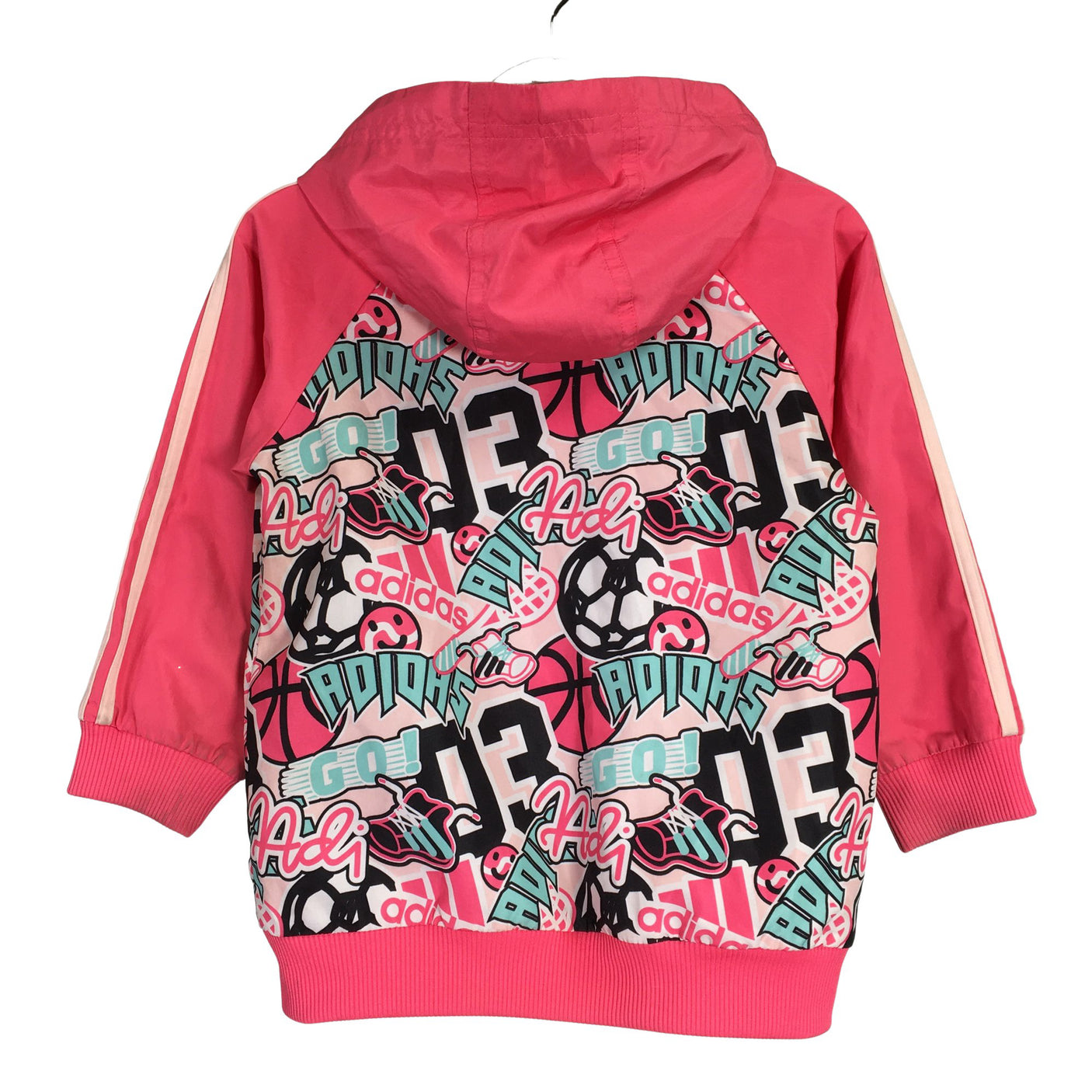Unisex Adidas - Ulkoilutakki, koko 92 - 98 - (2)