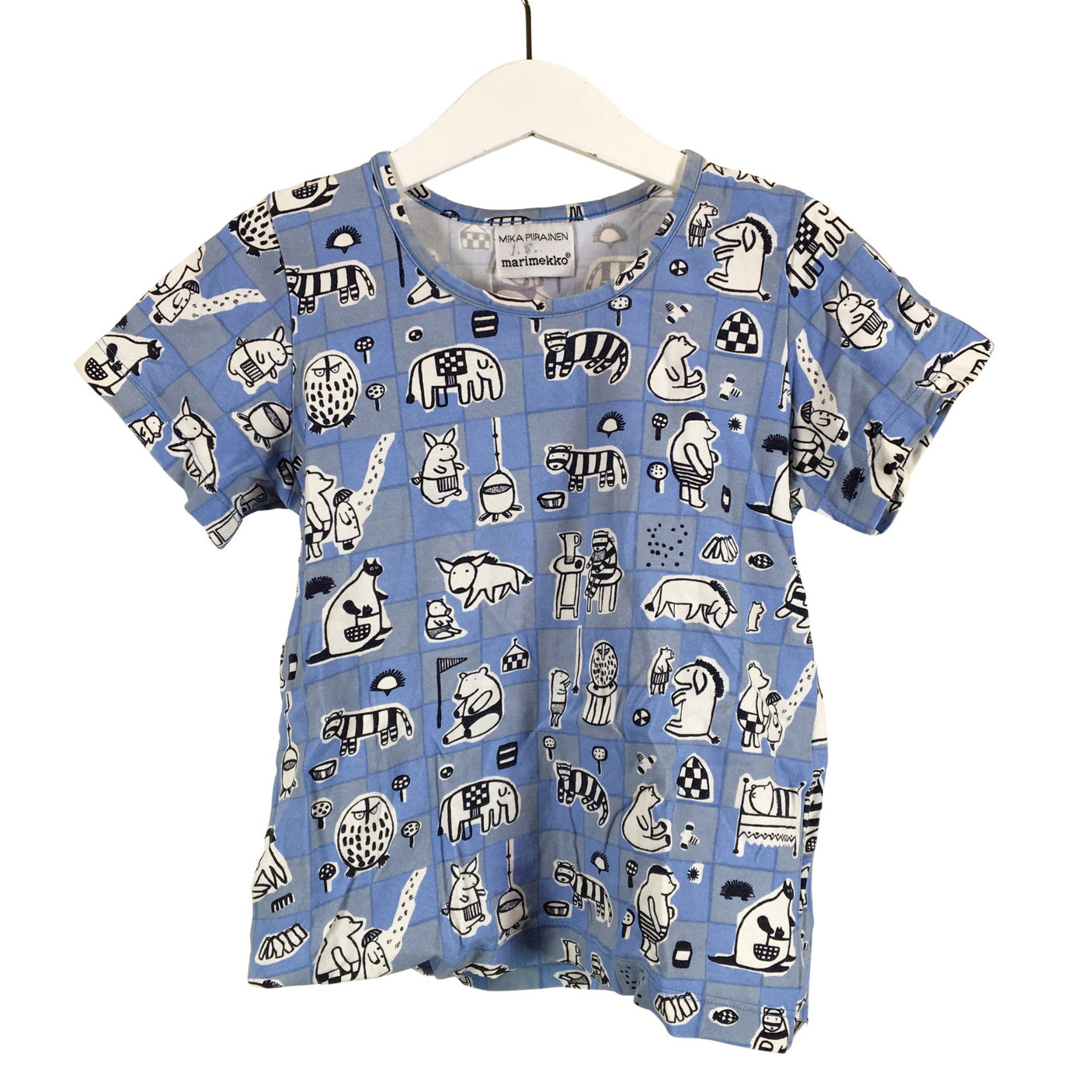 Unisex Marimekko - T-paita, koko 104 - 110 - (1)