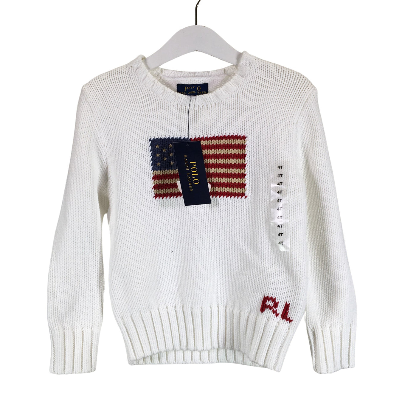 Unisex Ralph Lauren - Neulepaita, koko 98 - 104 - (1)