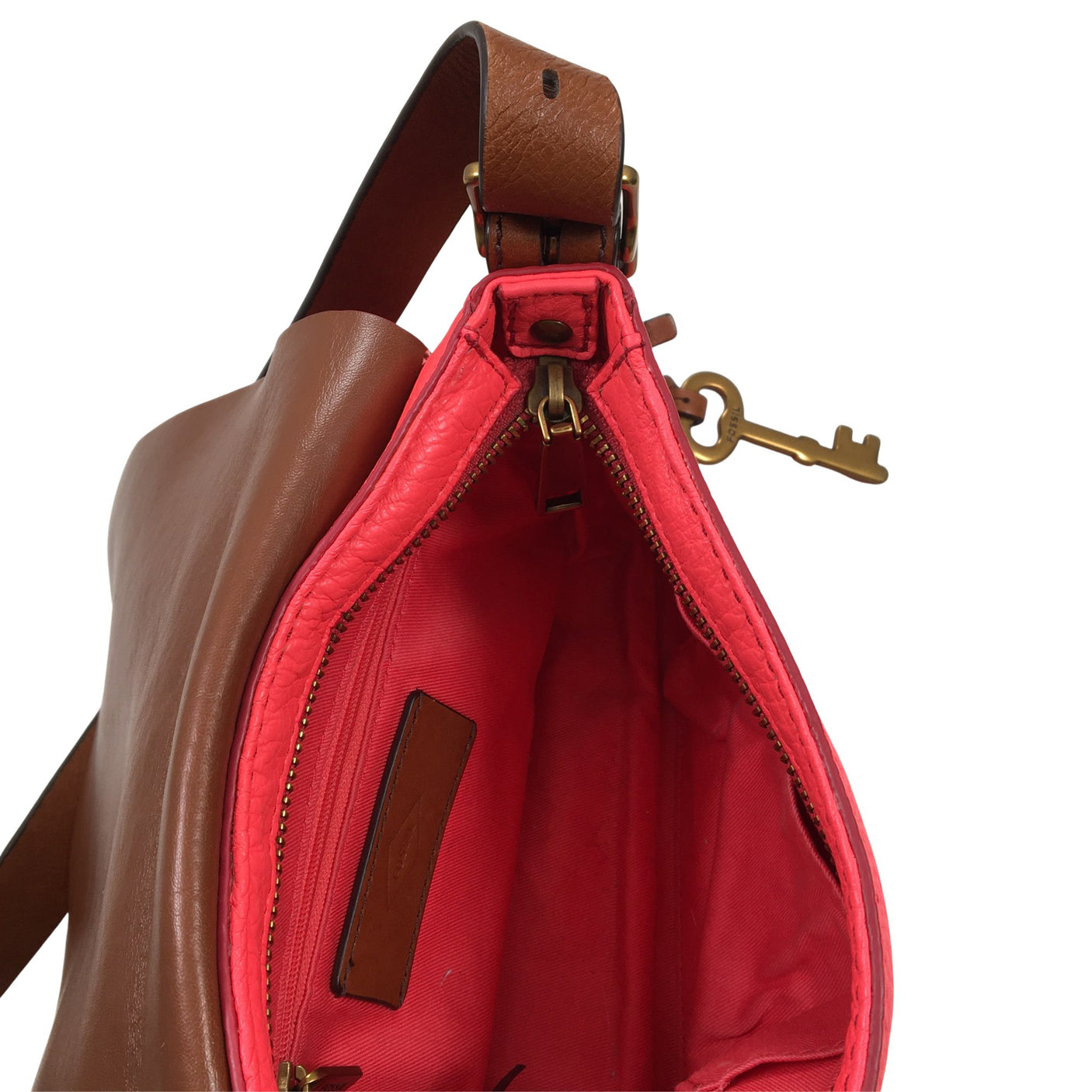 Unisex Fossil - Olkalaukku, koko Mini - (3)