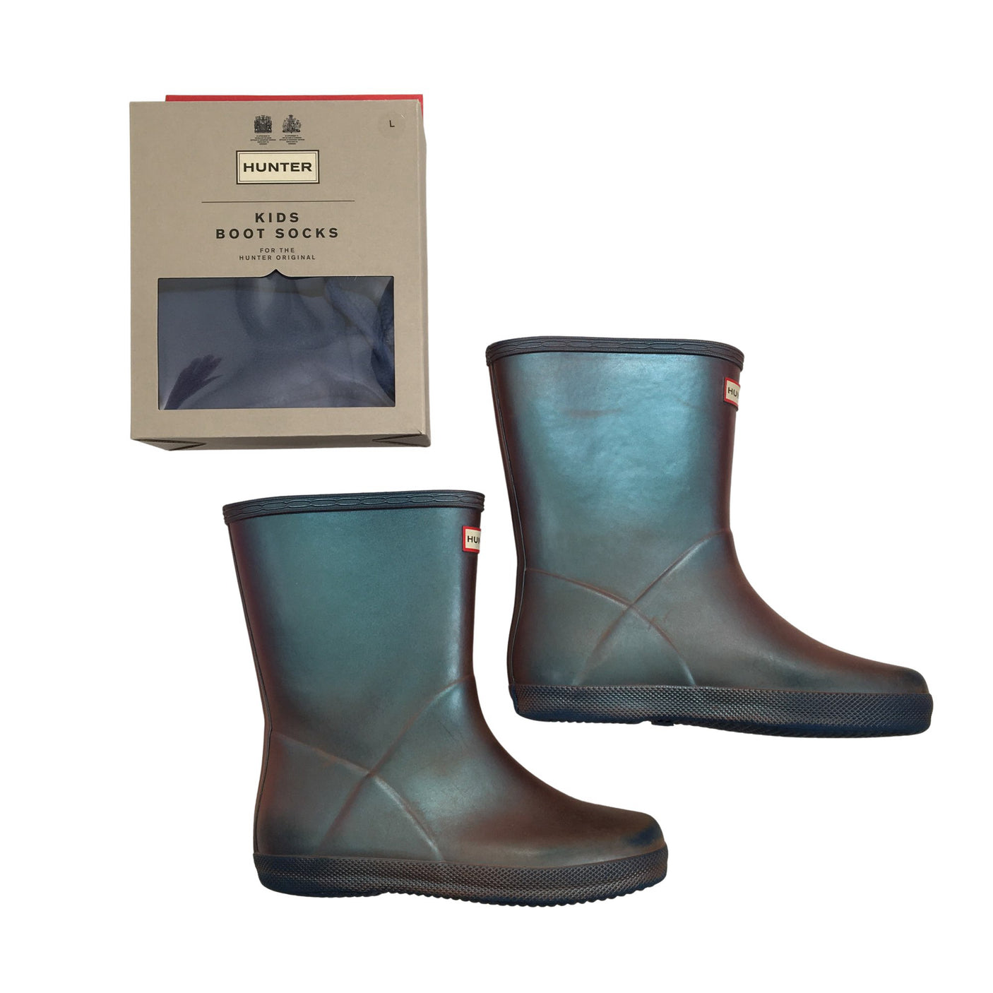 Unisex Hunter - Kumisaappaat, koko 33 - (1)