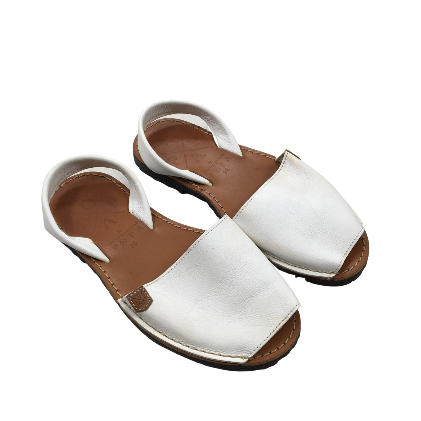 Unisex Popa - Sandaalit, koko 36 - (2)