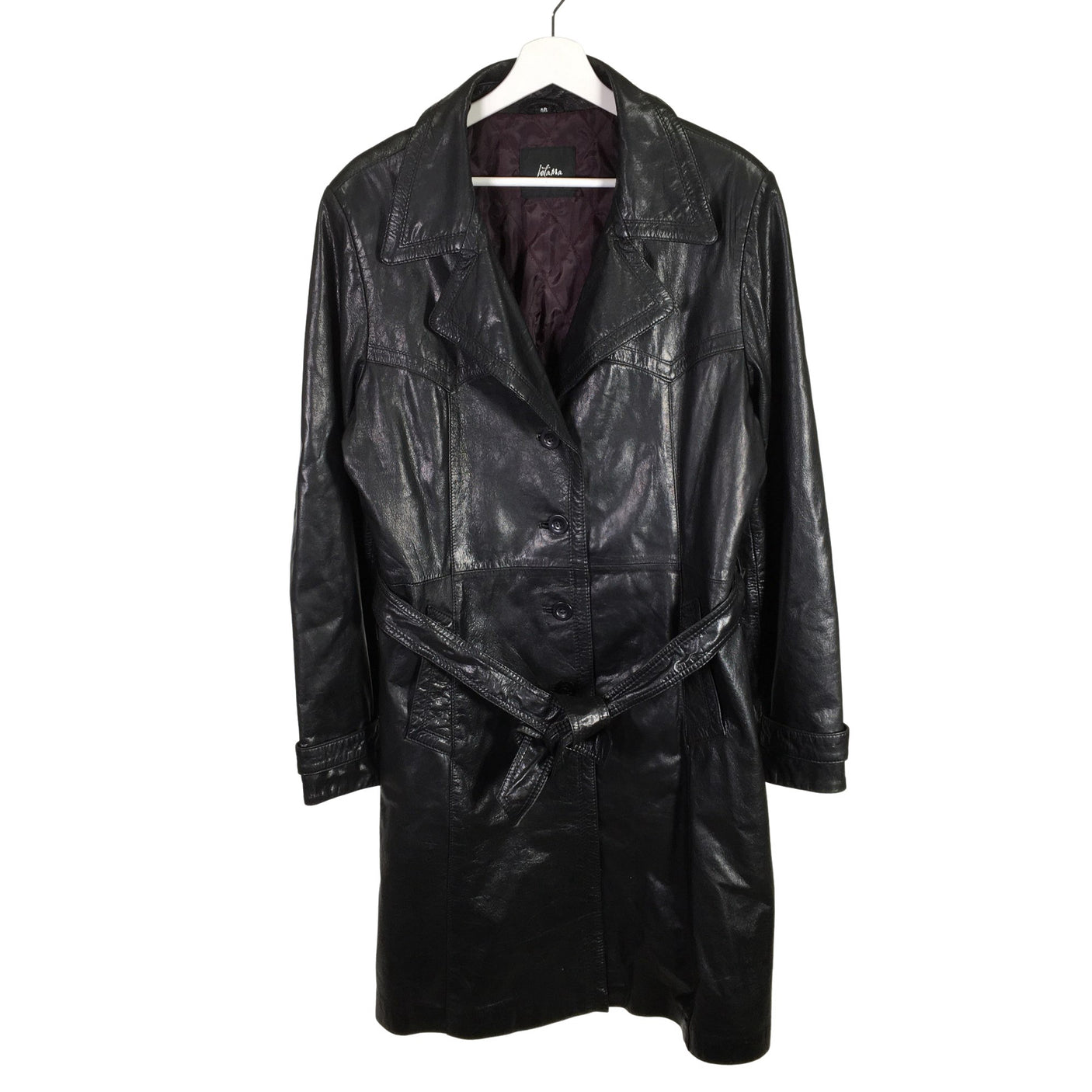 Unisex Jofama - Nahkatakki, koko 44 - (1)