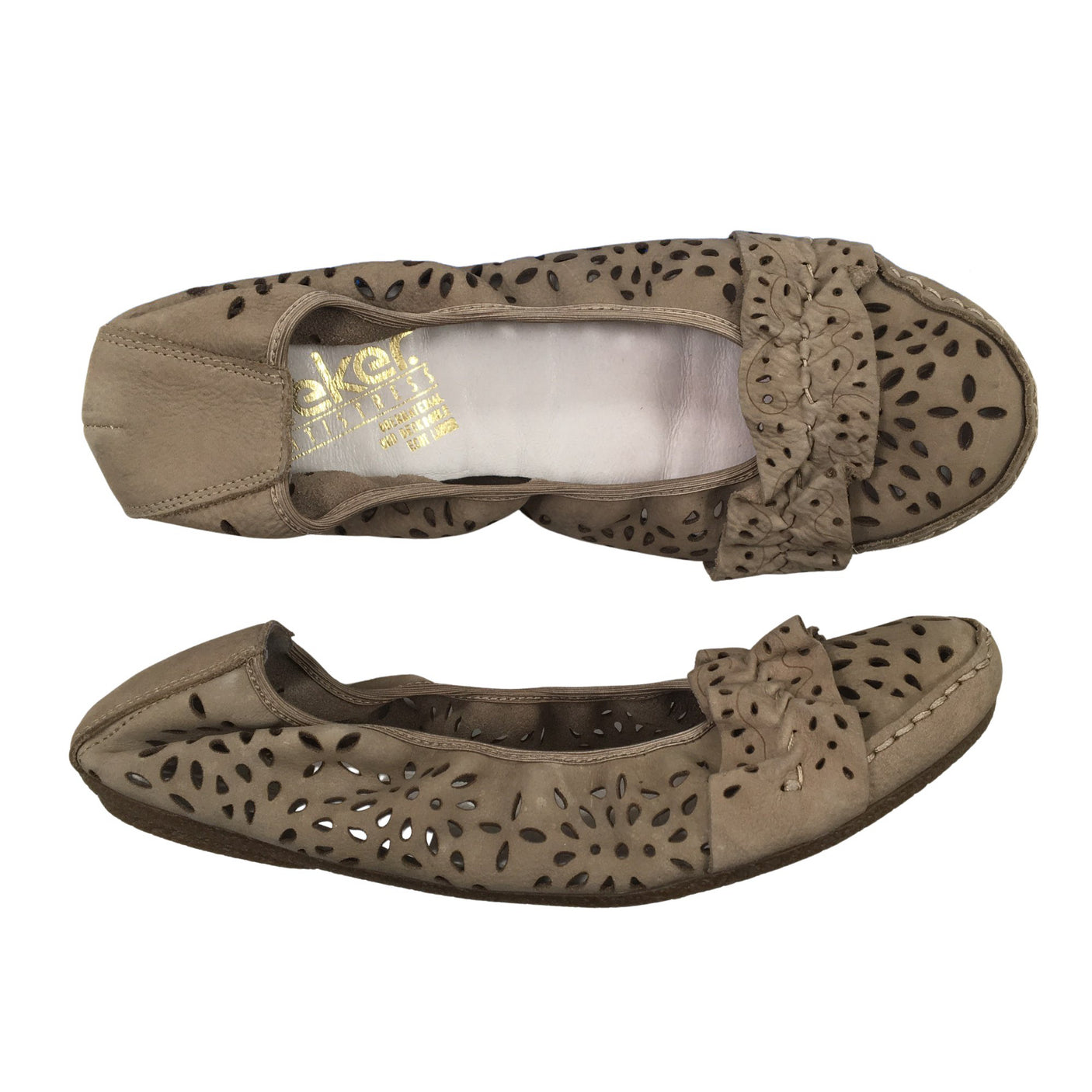 Unisex Rieker - Ballerinat, koko 40 - (1)