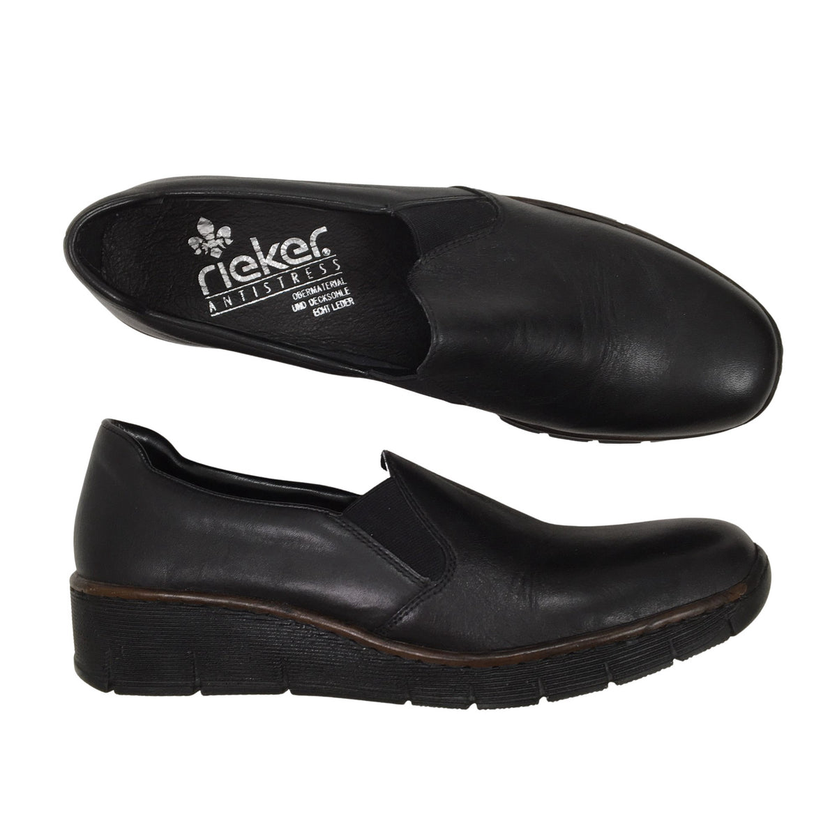 Unisex Rieker - Loaferit, koko 40 - (1)