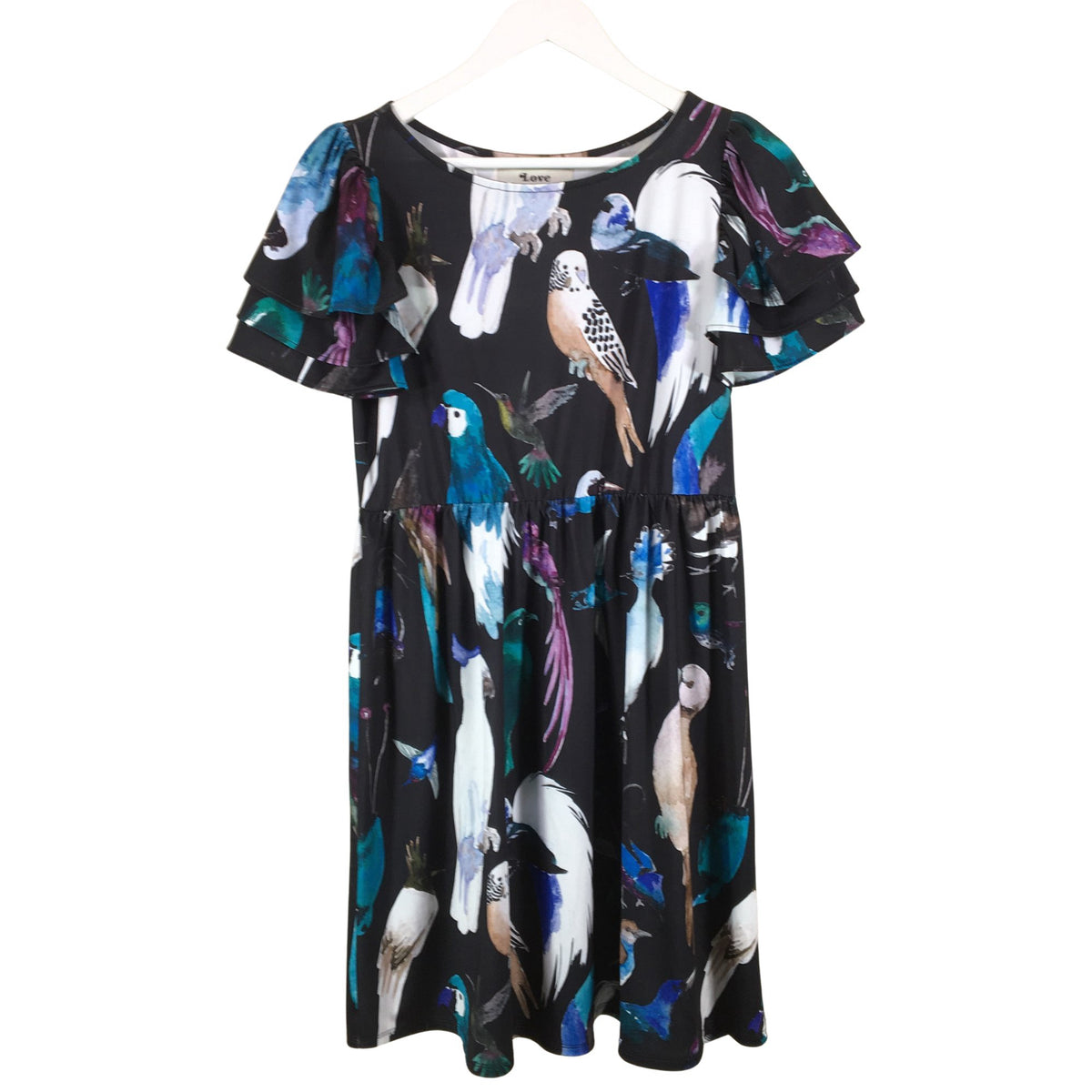 Unisex IVANAhelsinki - Sifonkimekko, koko 36 - (1)