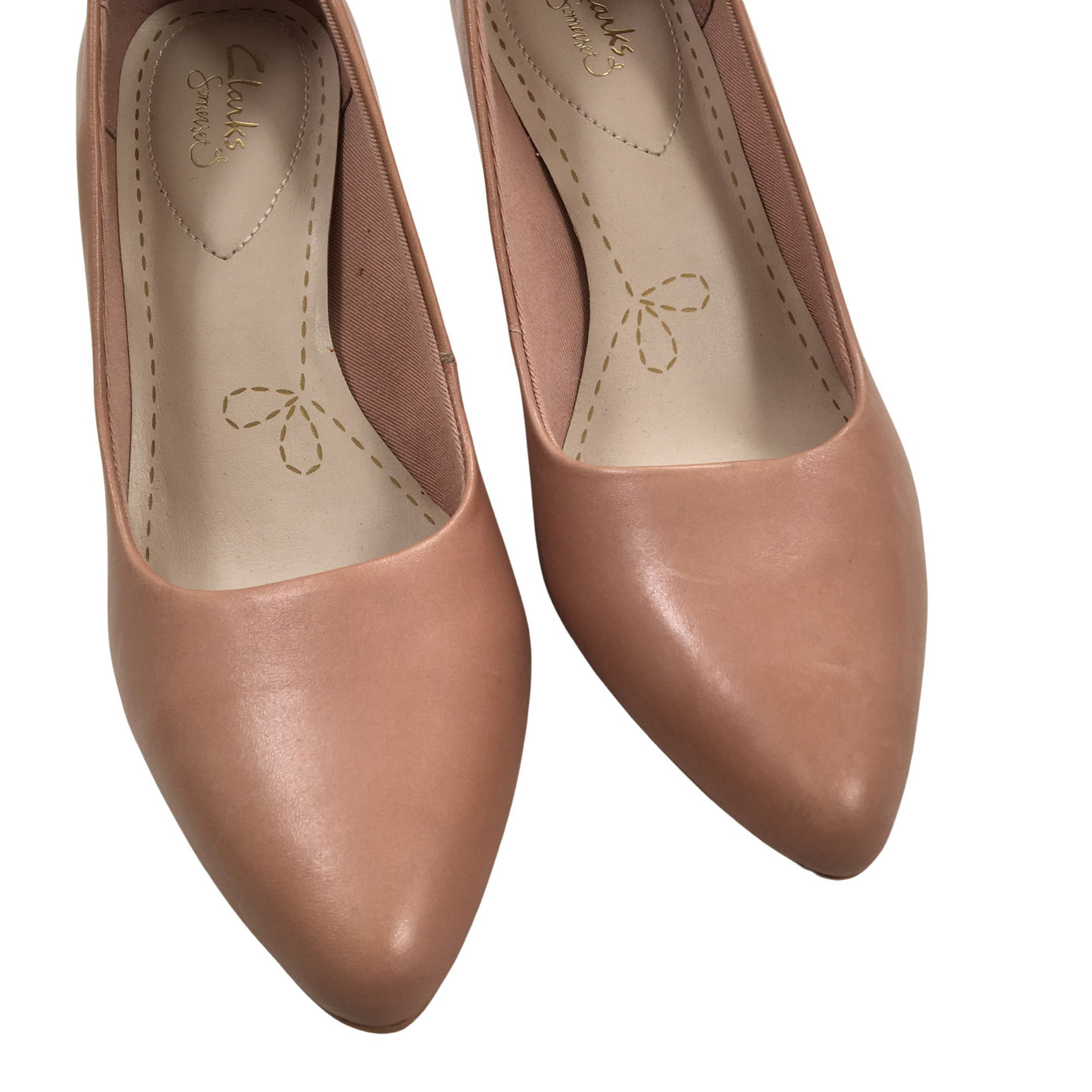 Unisex Clarks - Korkokengät, koko 38 - (2)