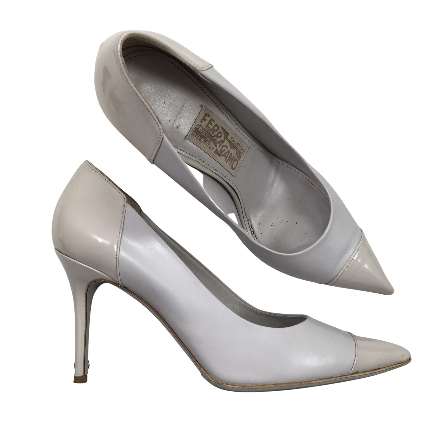 Unisex Salvatore Ferragamo - Korkokengät, koko 38 - (1)