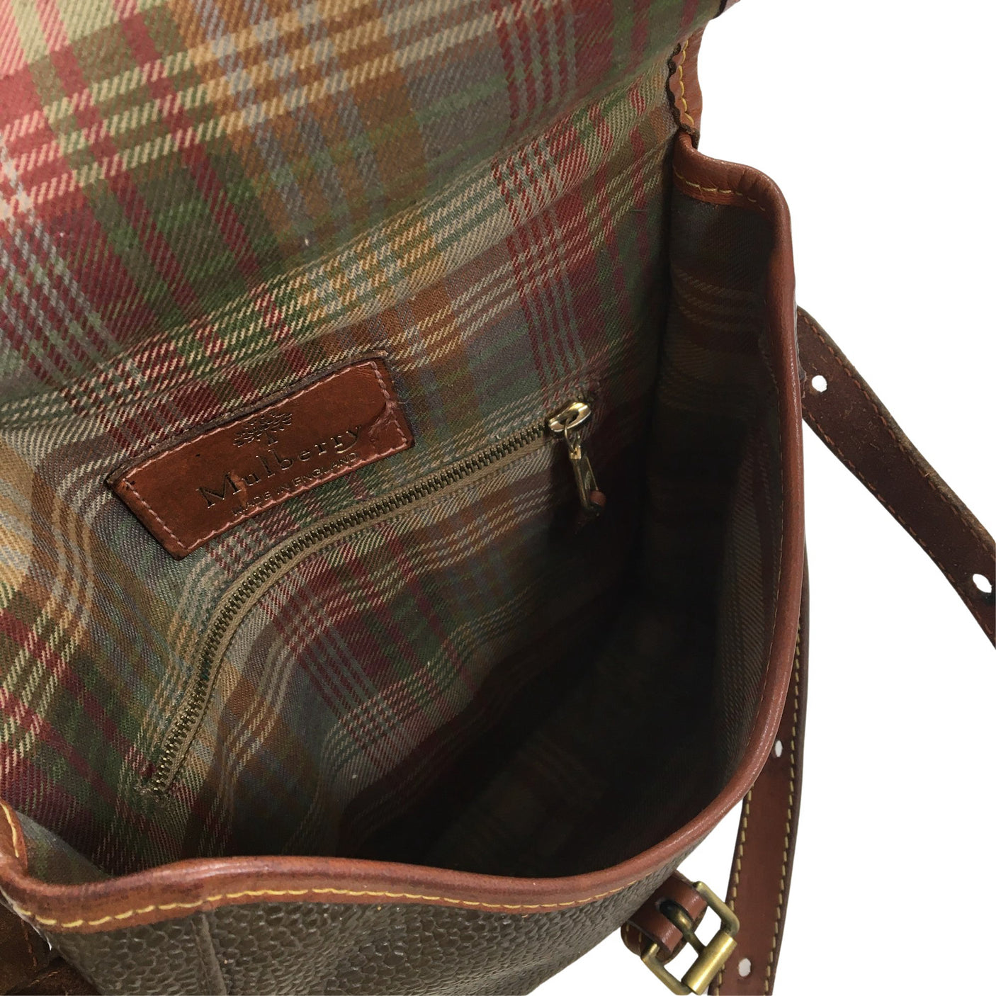 Unisex Mulberry - Olkalaukku, koko Mini - (3)