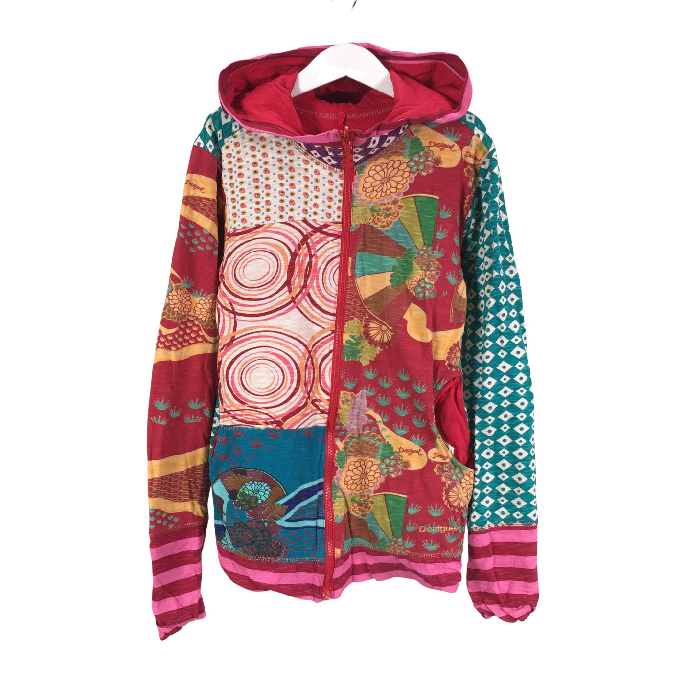 Unisex Desigual - Huppari, koko 146 - 152 - (1)