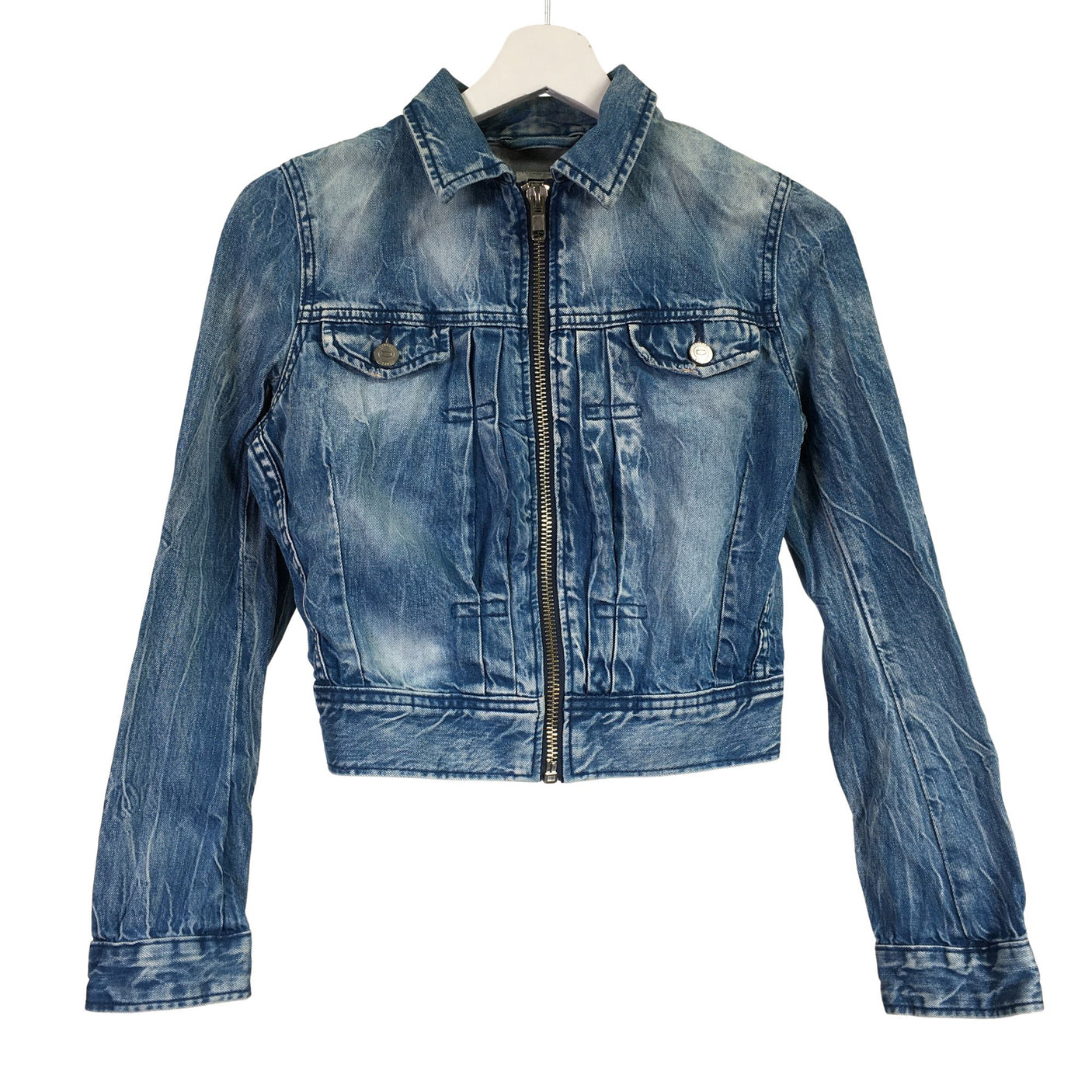 Unisex Crocker - Farkkutakki, koko 32 - (1)