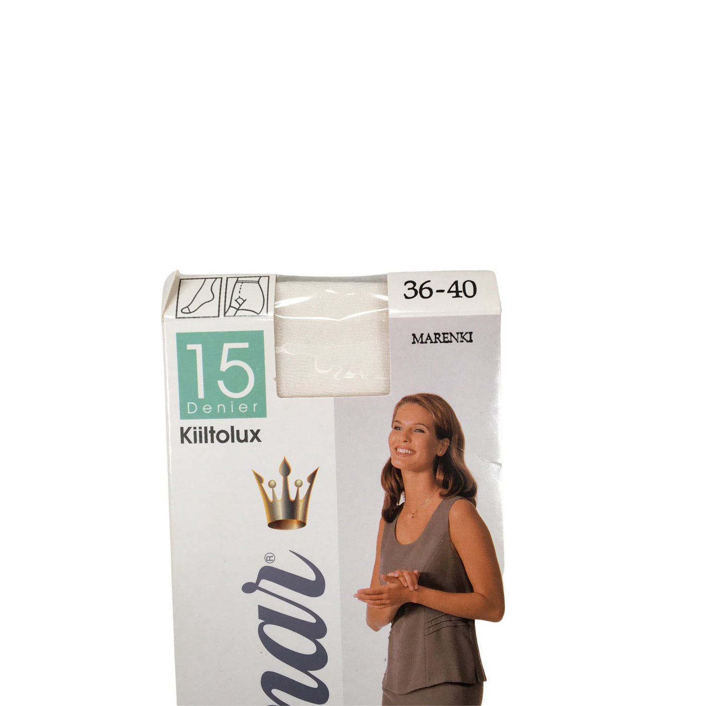 Unisex Amar - Sukkahousut, ohuet, koko 38 - (2)