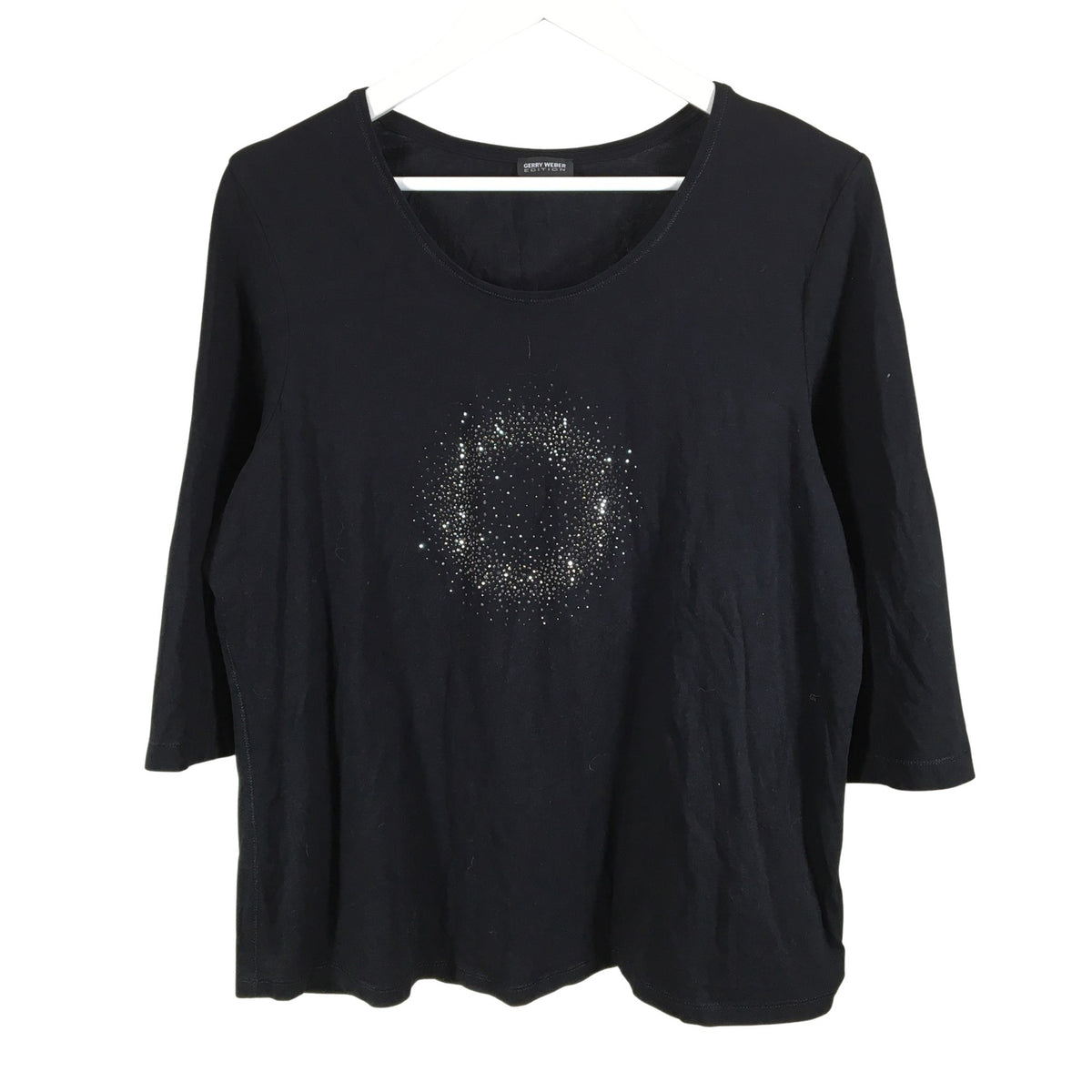 Unisex Gerry Weber - Lyhythihainen pusero, koko 48 - (1)