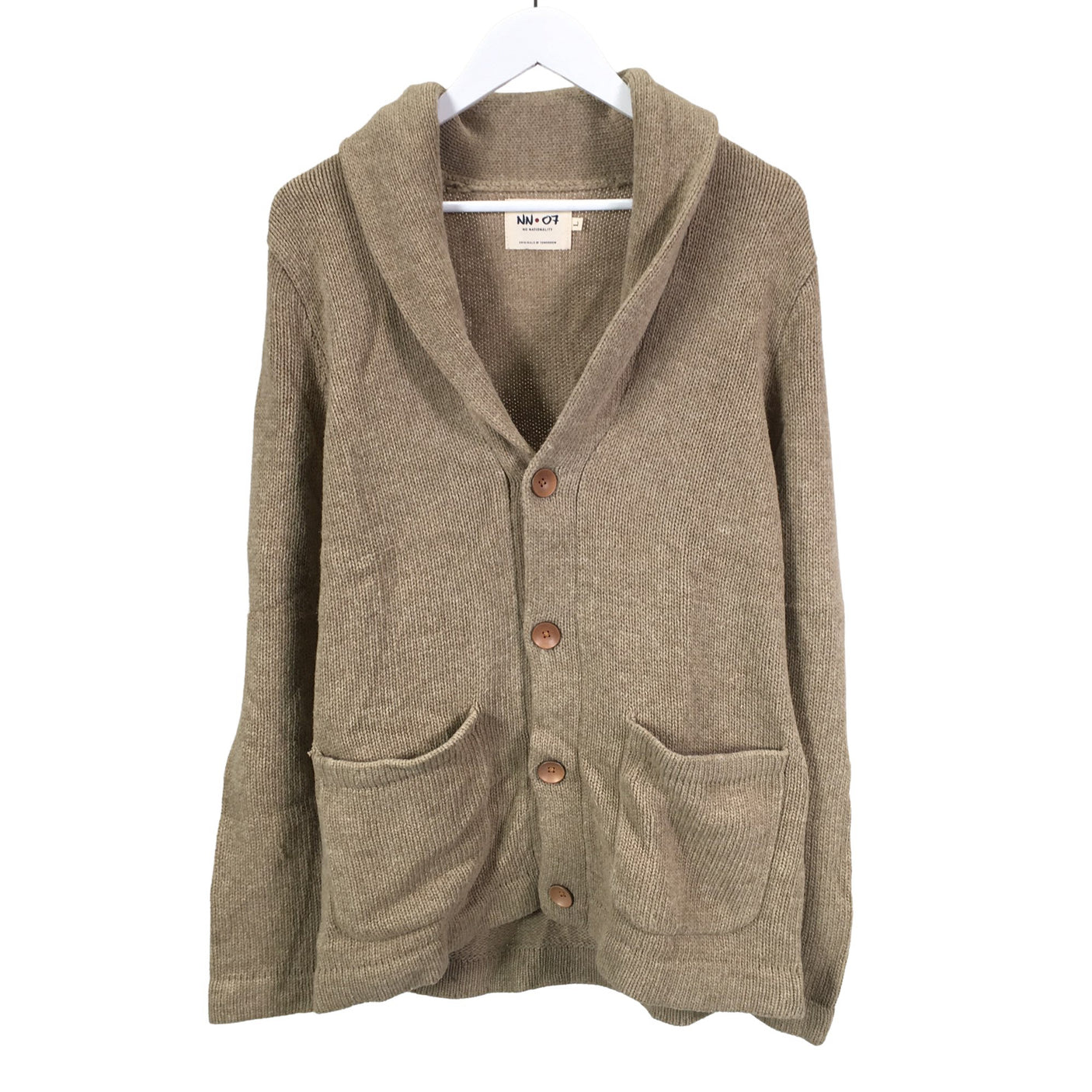 Unisex NN07 - Neuletakki, koko L - (1)