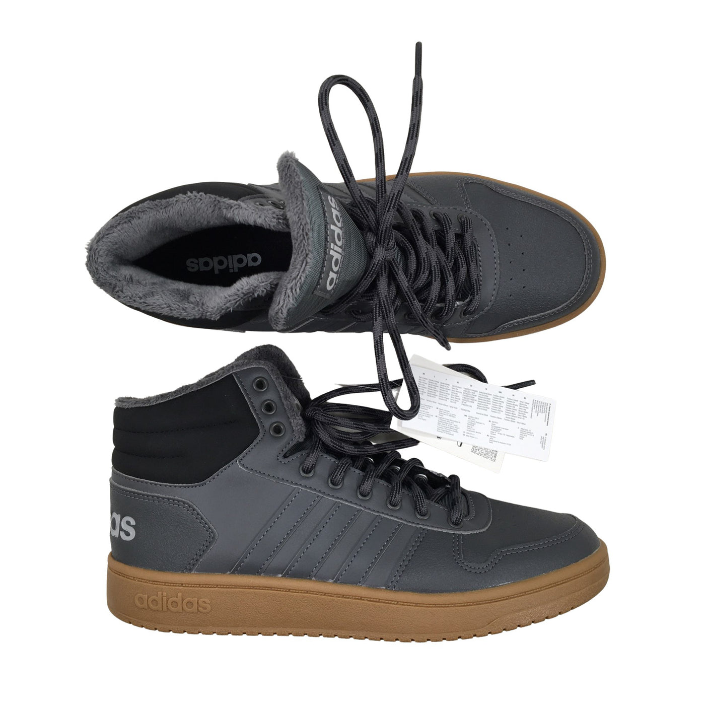 Unisex Adidas - Talvikengät, koko 42 - (1)
