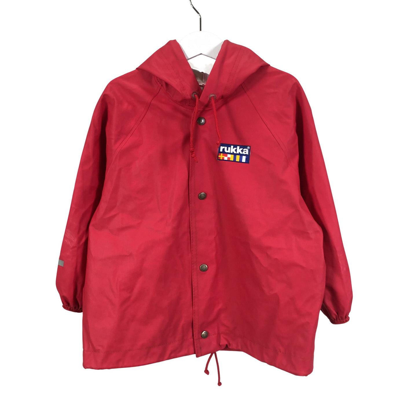 Unisex Rukka - Sadetakki, koko 104 - 110 - (1)