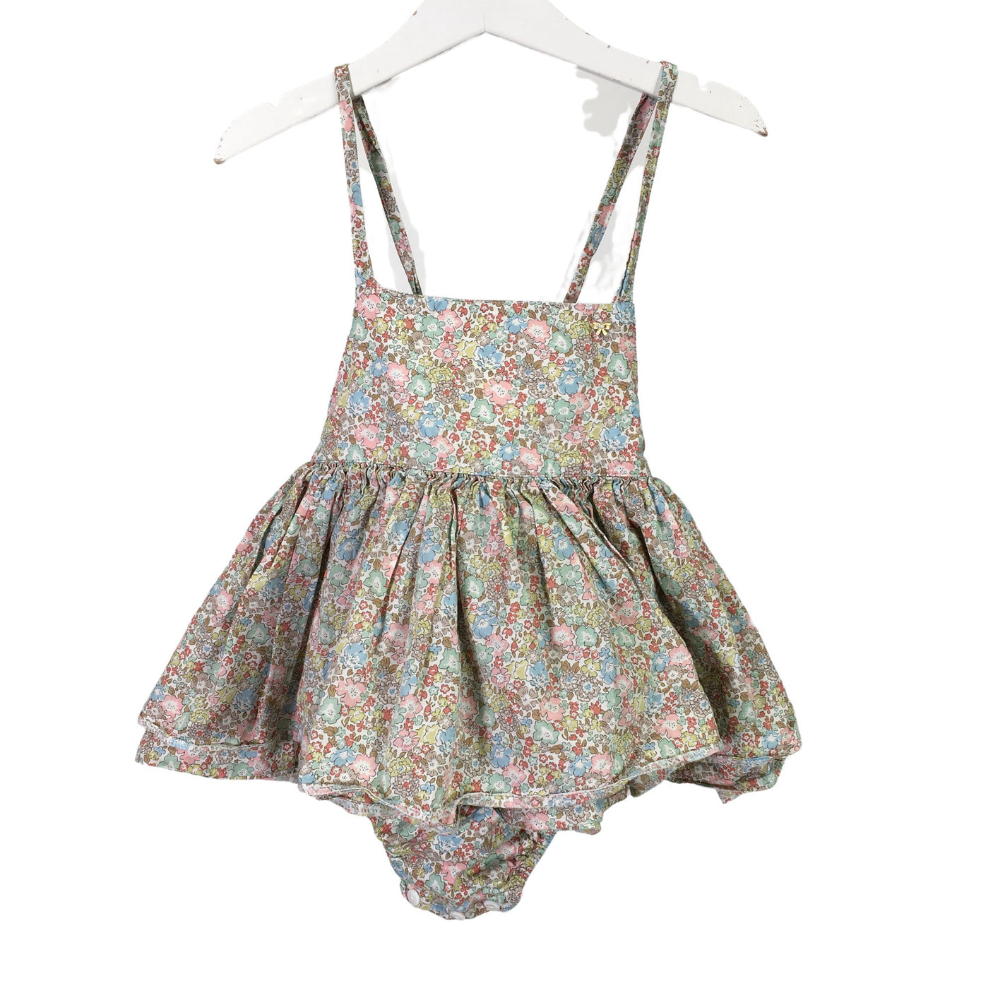 Unisex Mi Canesú - Body, koko 92 - 98 - (1)