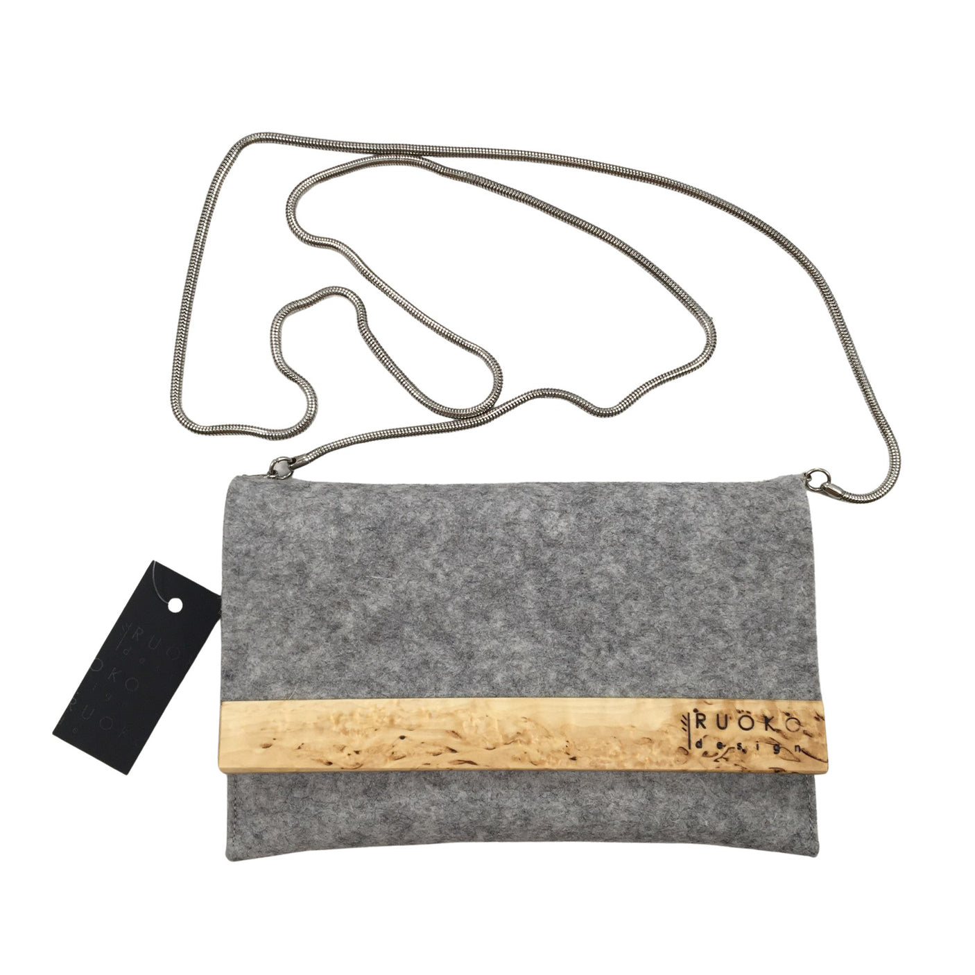 Unisex Ruoko Design - Olkalaukku, koko Mini - (1)