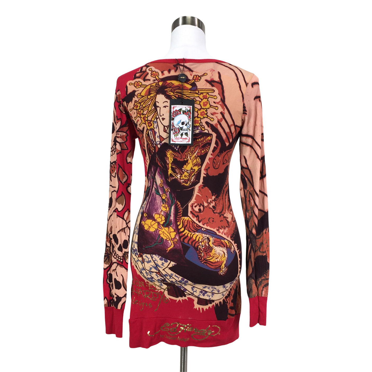 Unisex Ed Hardy - Trikoomekko, koko 36 - (2)