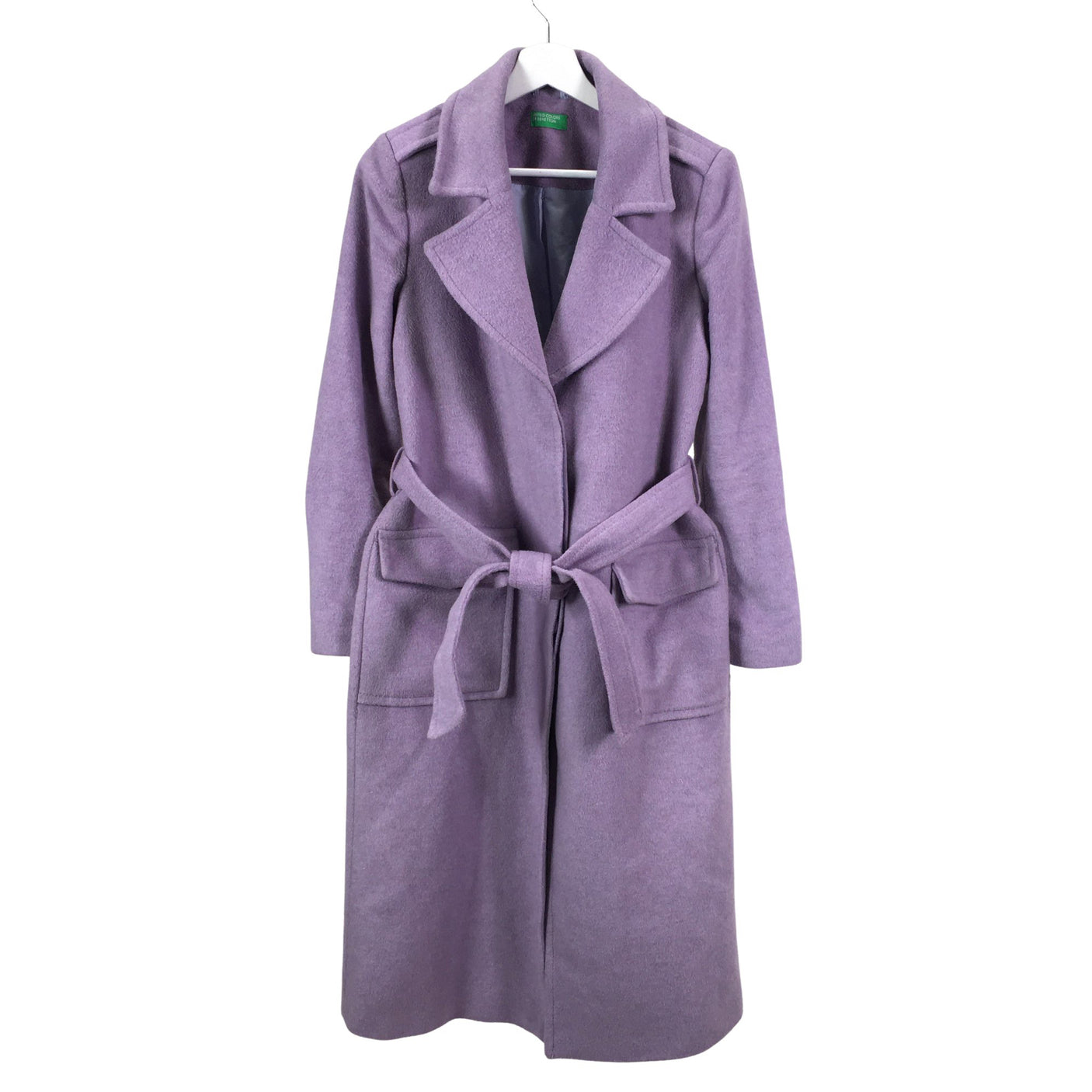 Unisex Benetton - Villakangastakki, koko 36 - (1)