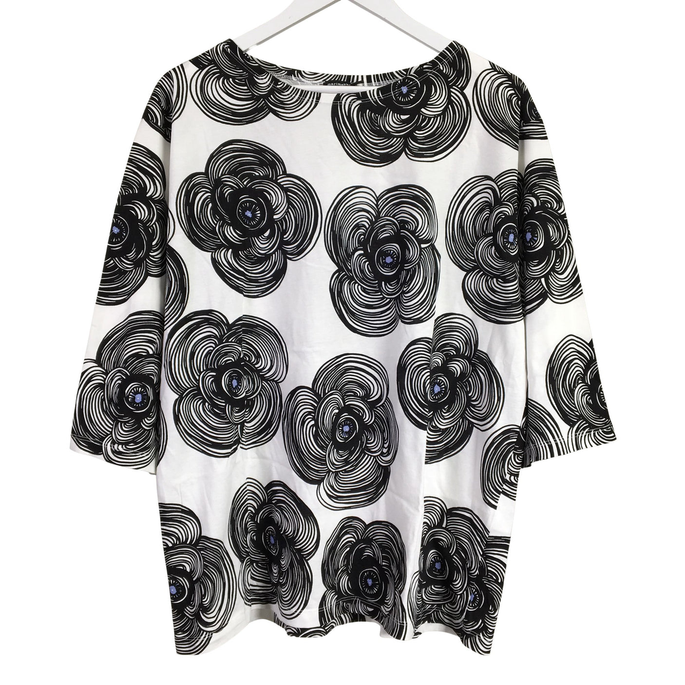 Unisex Marimekko - Lyhythihainen pusero, koko 42 - (1)
