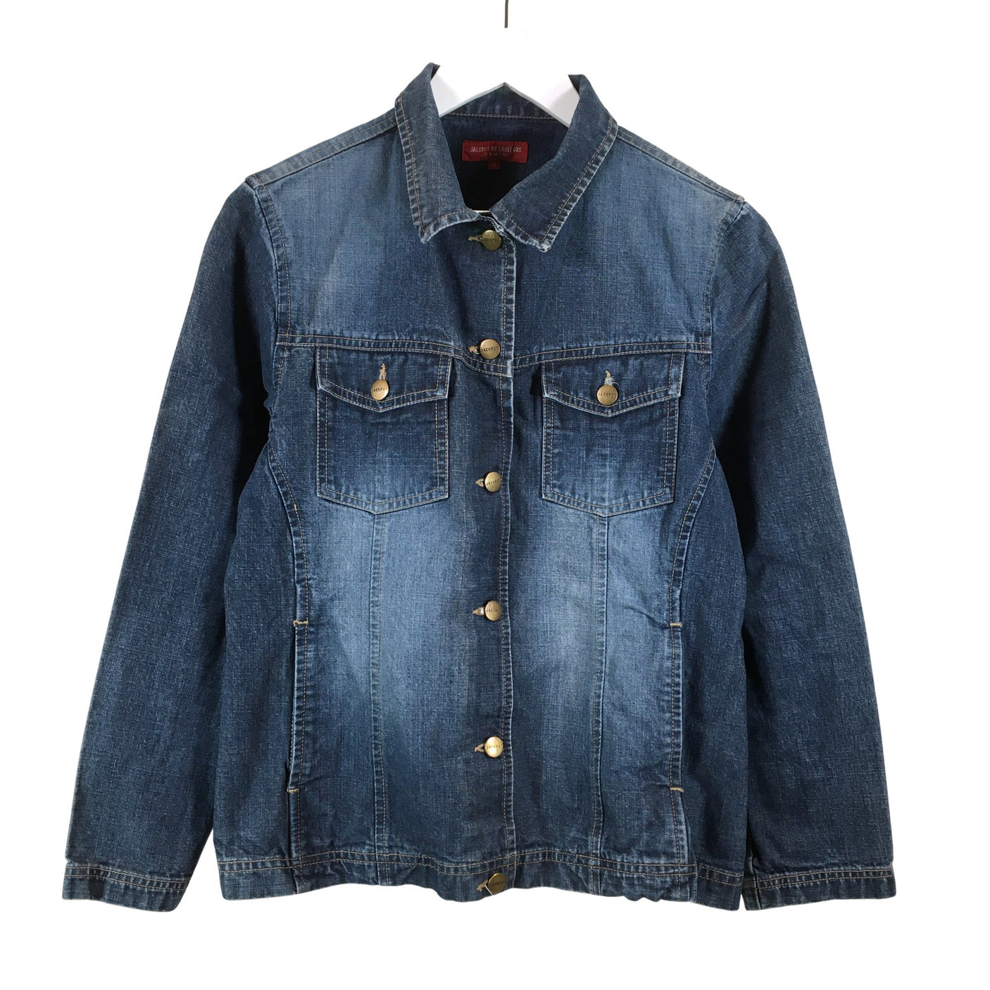 Unisex Jackpot - Farkkutakki, koko 40 - (1)