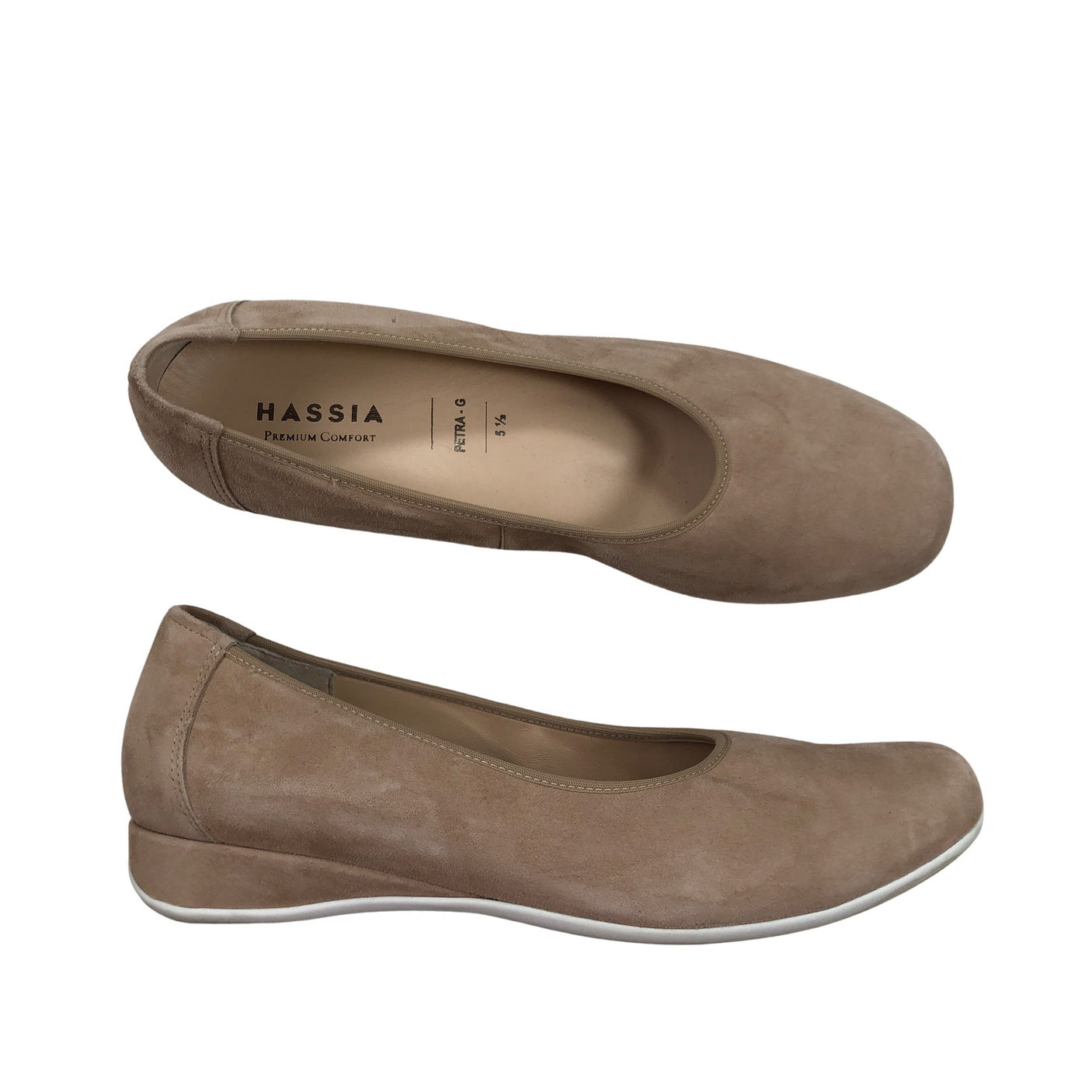 Unisex Hassia - Kiilakorkokengät, koko 38 - (1)