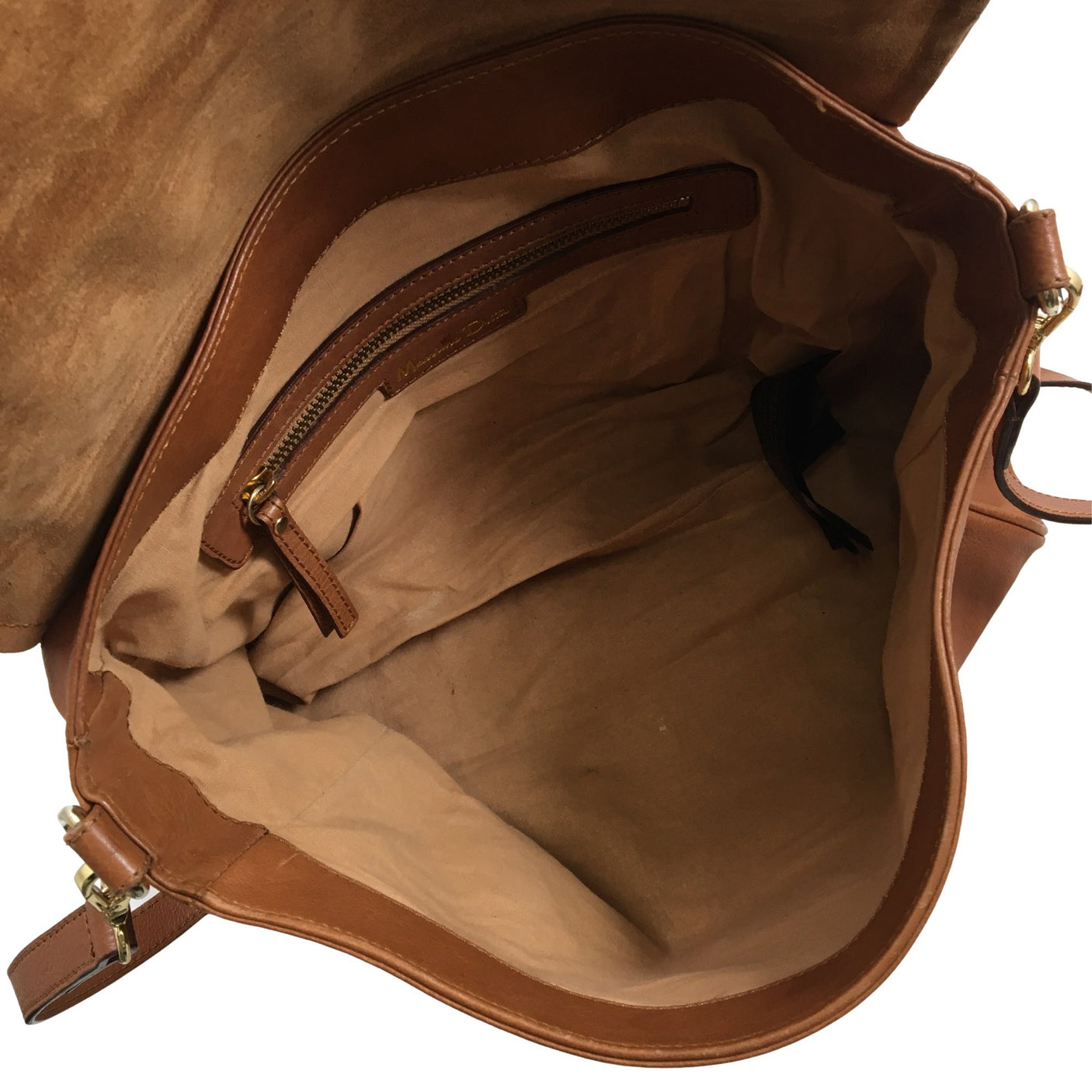 Unisex Massimo Dutti - Olkalaukku, koko Midi - (2)